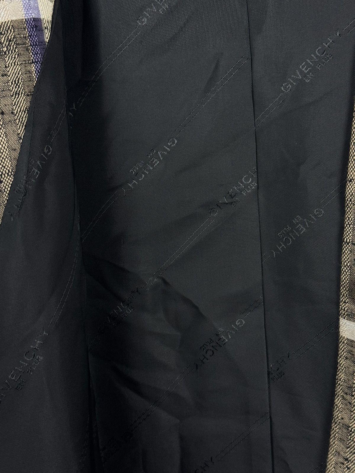 Givenchy 1990’s Vintage Givenchy En Plus Striped Jacket Size M / US 6-8 / IT 42-44 - 14 Thumbnail