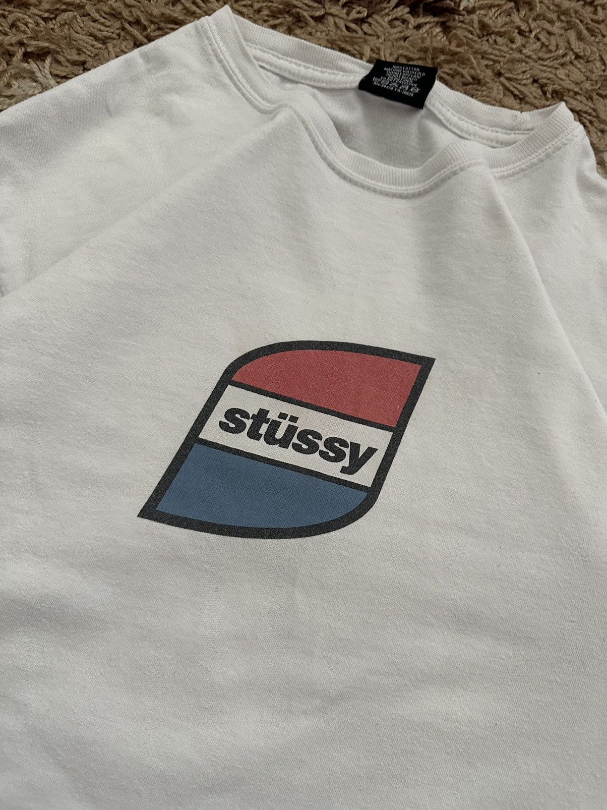 Other 🔥STUSSY CENTRE LOGO T-SHIRT🔥 Size US M / EU 48-50 / 2 - 2 Thumbnail