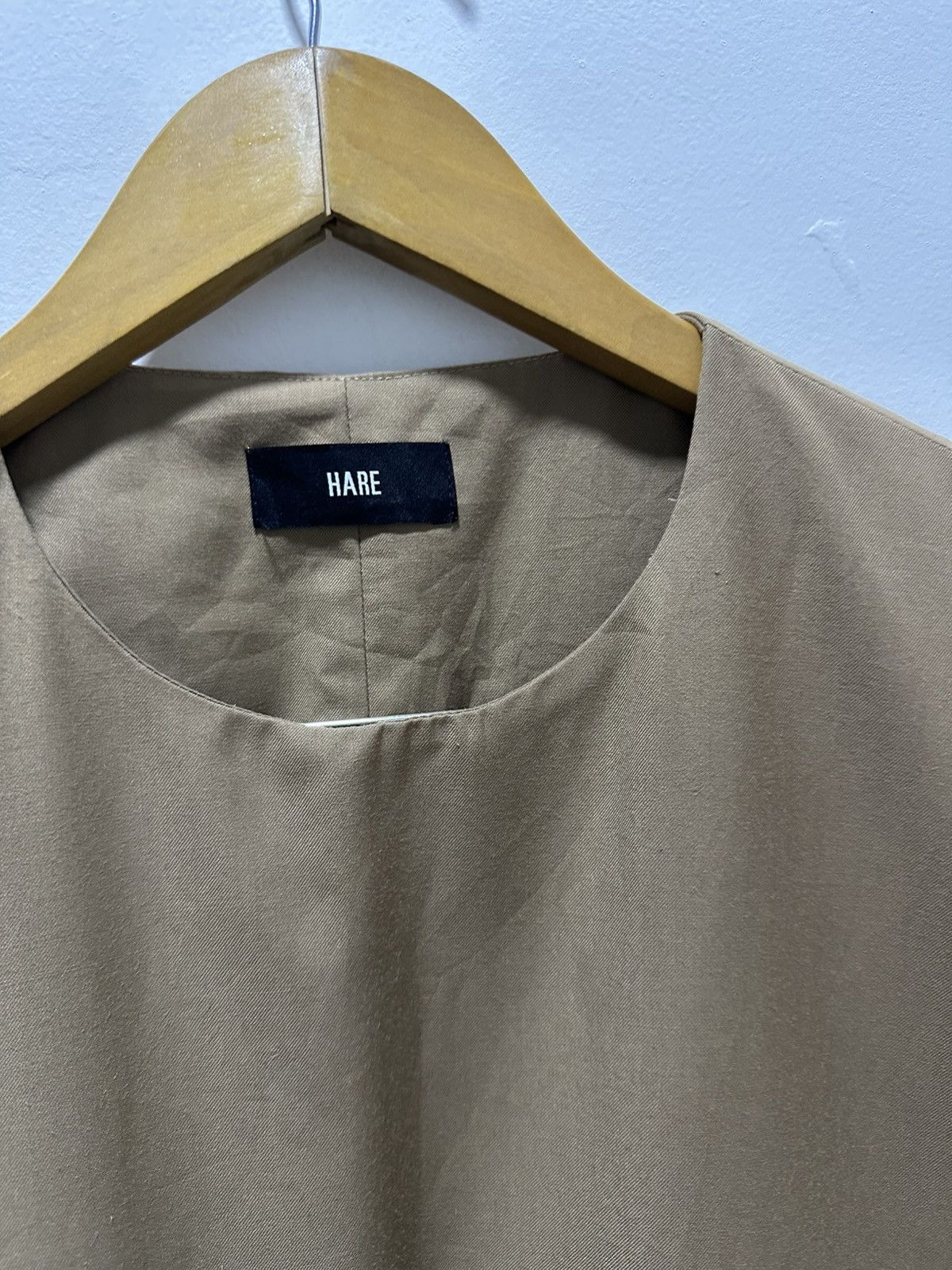 HARE × Japanese Brand Hare TR Pullover Vest Design Double Pocket Stlye Size US M / EU 48-50 / 2 - 4 Thumbnail