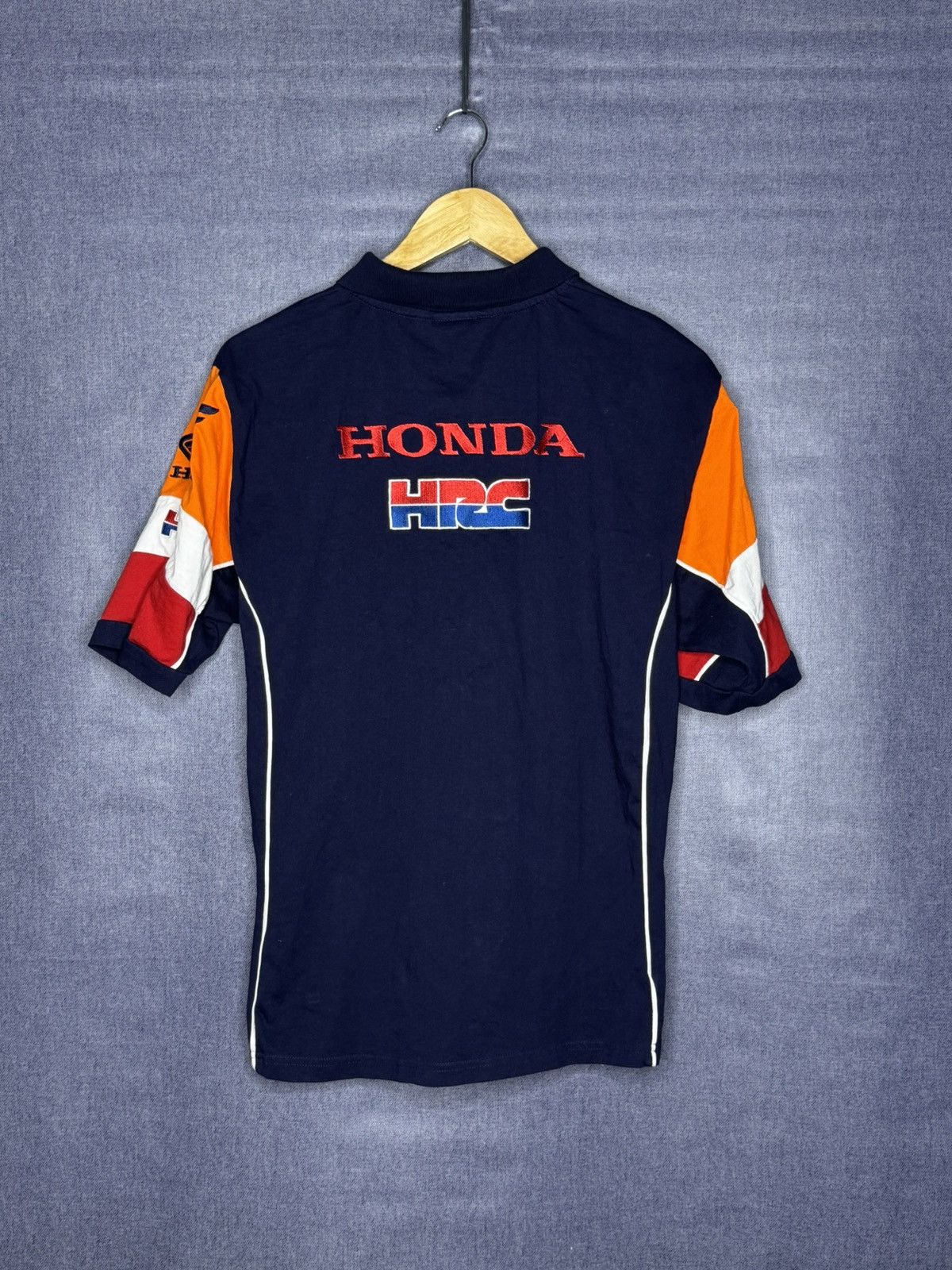 Honda Vintage Honda Racing Polo Shirt Racing Formula 1 Nascar Size US S / EU 44-46 / 1 - 3 Thumbnail