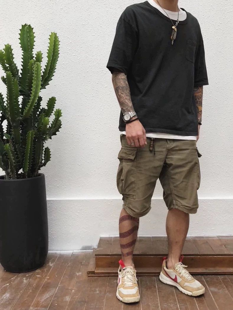 Visvim visvim size 2 eiger sanction shorts 2505-Nextarrow Size US 28 / EU 44 - 6 Thumbnail