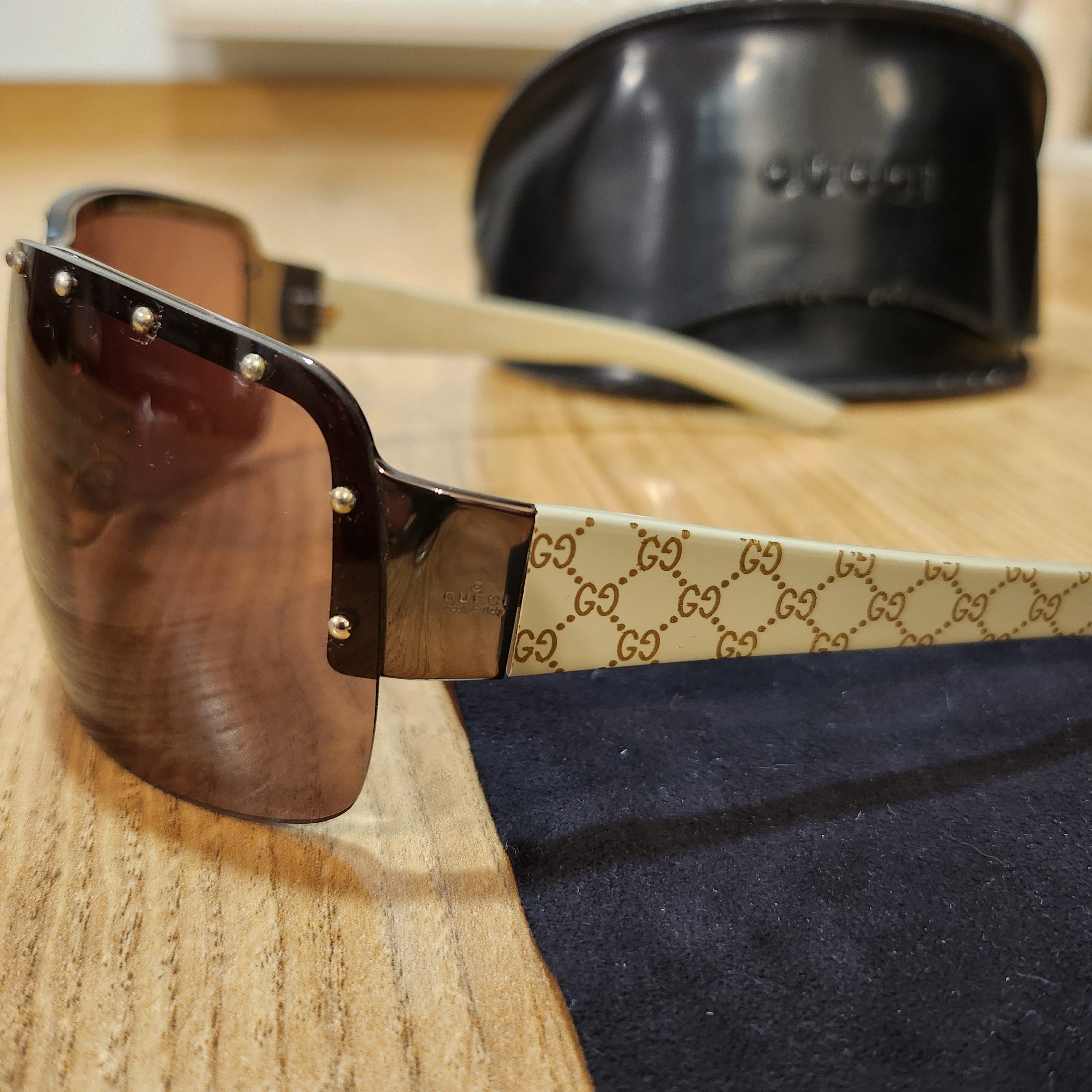 Gucci Gucci 1819/s monogram sunglasses Size ONE SIZE - 3 Thumbnail