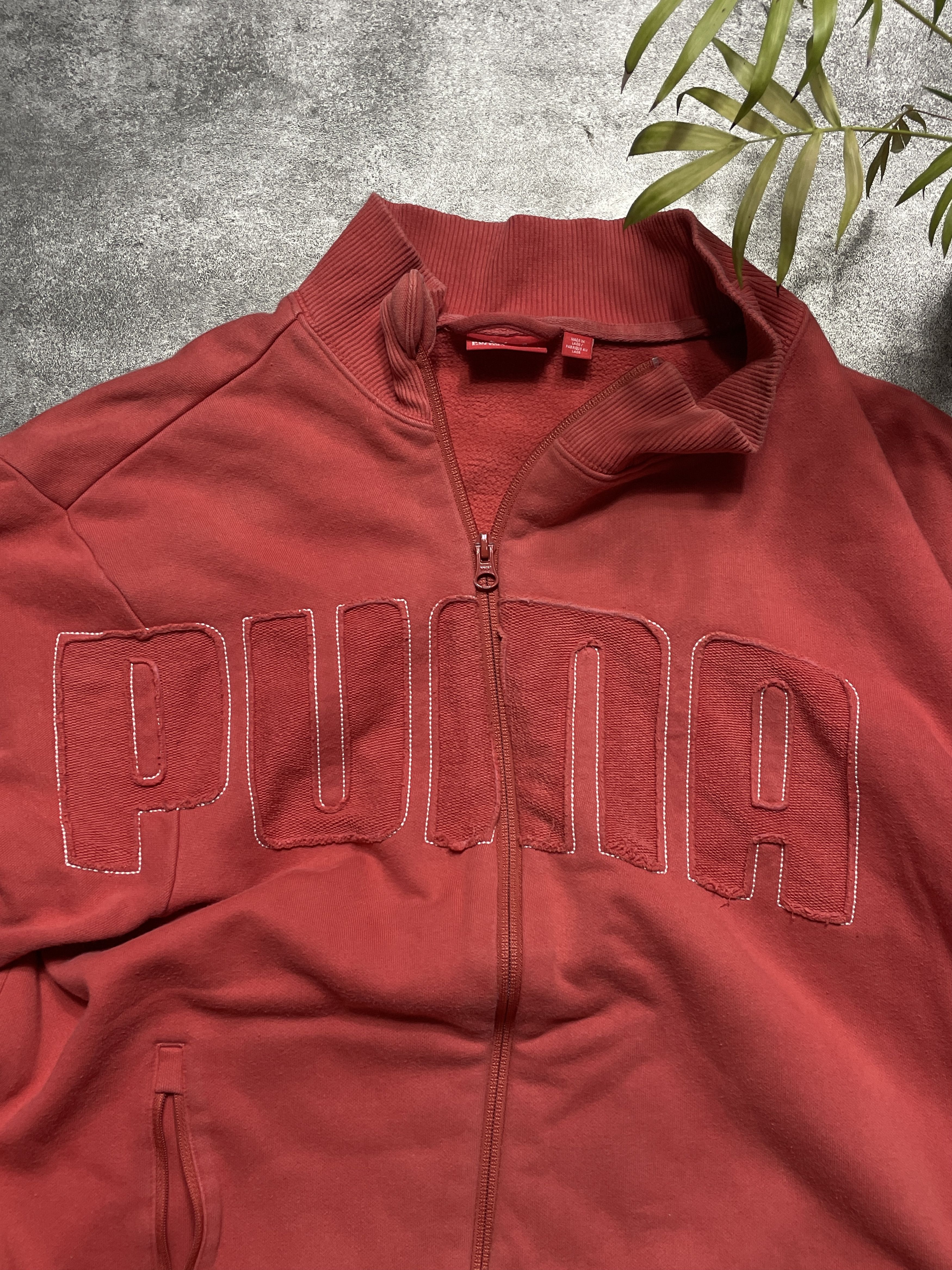 Puma ❗️RARE❗️Puma Vintage Y2K Boxy Fit Sweatshirt Spellout Size US L / EU 52-54 / 3 - 3 Thumbnail