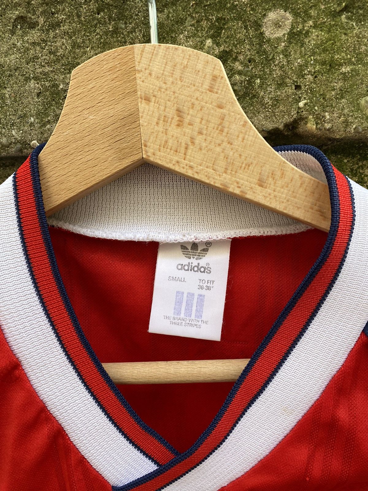Adidas × Vintage Vintage 1988/90 Adidas Arsenal Soccer Jersey Size US S / EU 44-46 / 1 - 4 Thumbnail