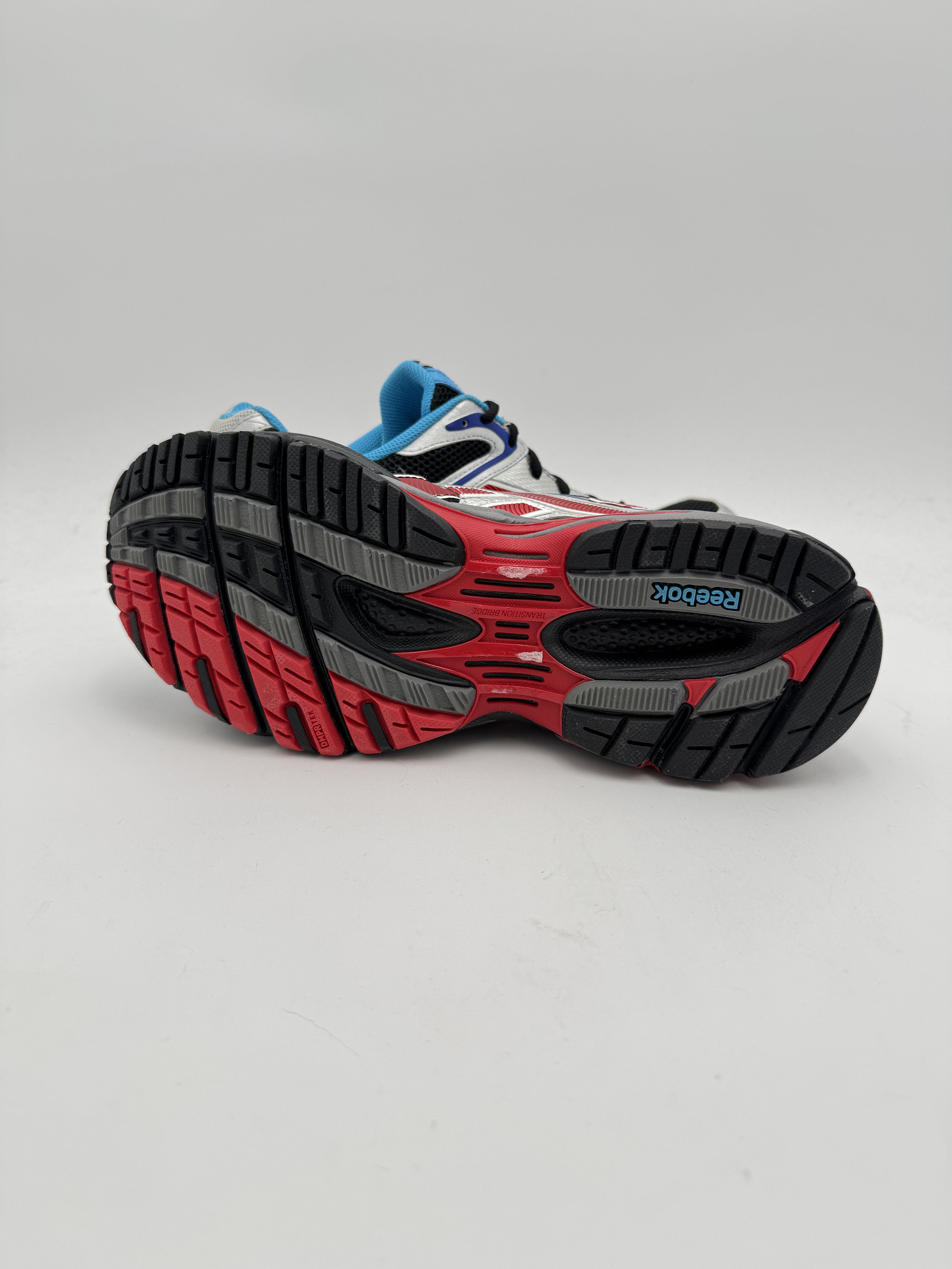 Reebok × Vetements Vetements Reebok Spike Runner 200 Black Silver Red Blue Size US 9 / EU 42 - 7 Thumbnail