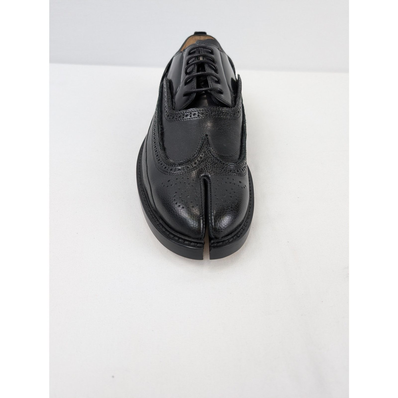 Maison Margiela o1rshd1 MMMKE Tabi Boots in Black Size US 10 / EU 43 - 12 Thumbnail
