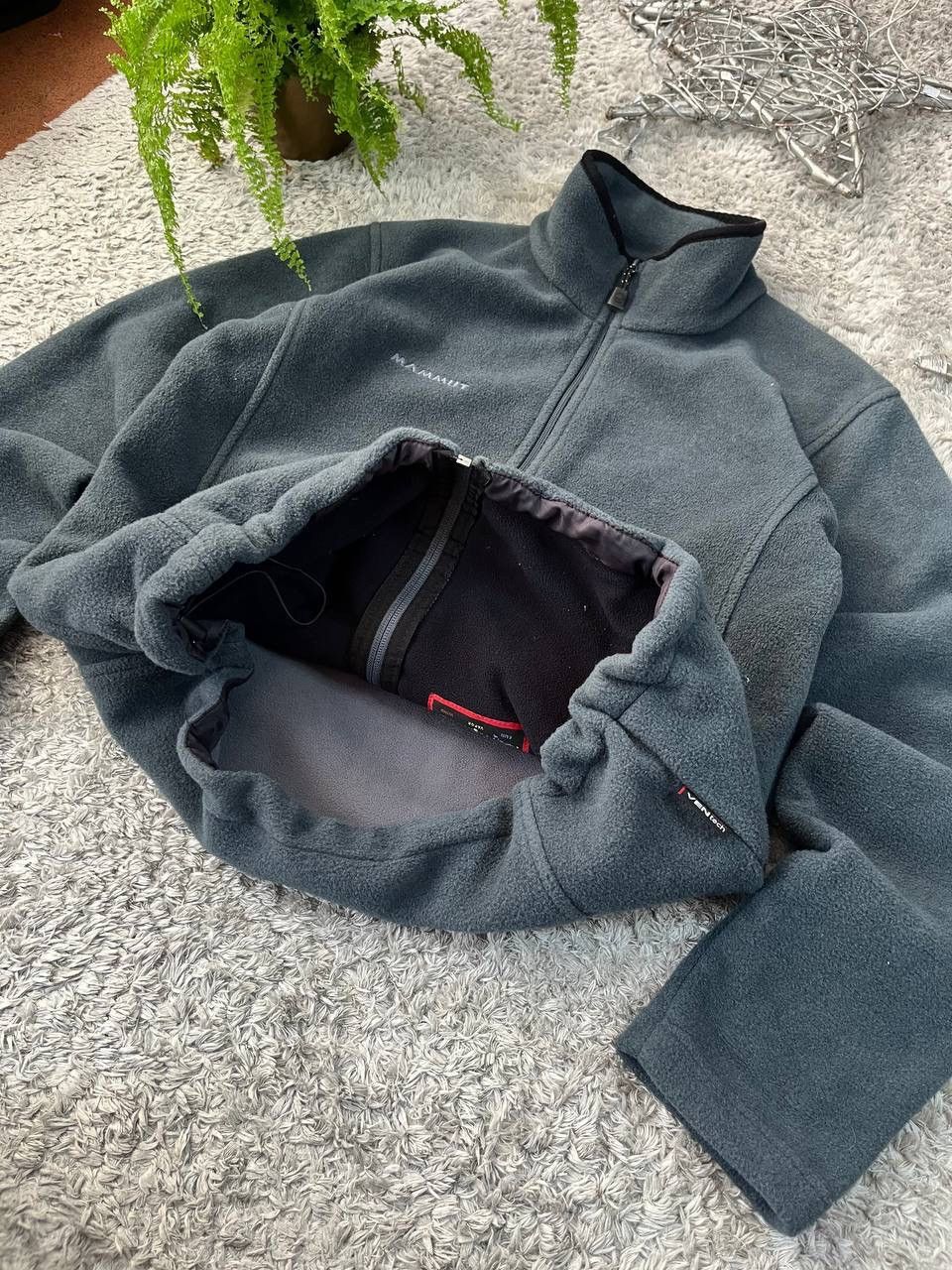 Mammut Mammut 1/3 Fleece Zip Streetwear Gorpcore Outdoor Logo Size US M / EU 48-50 / 2 - 6 Thumbnail