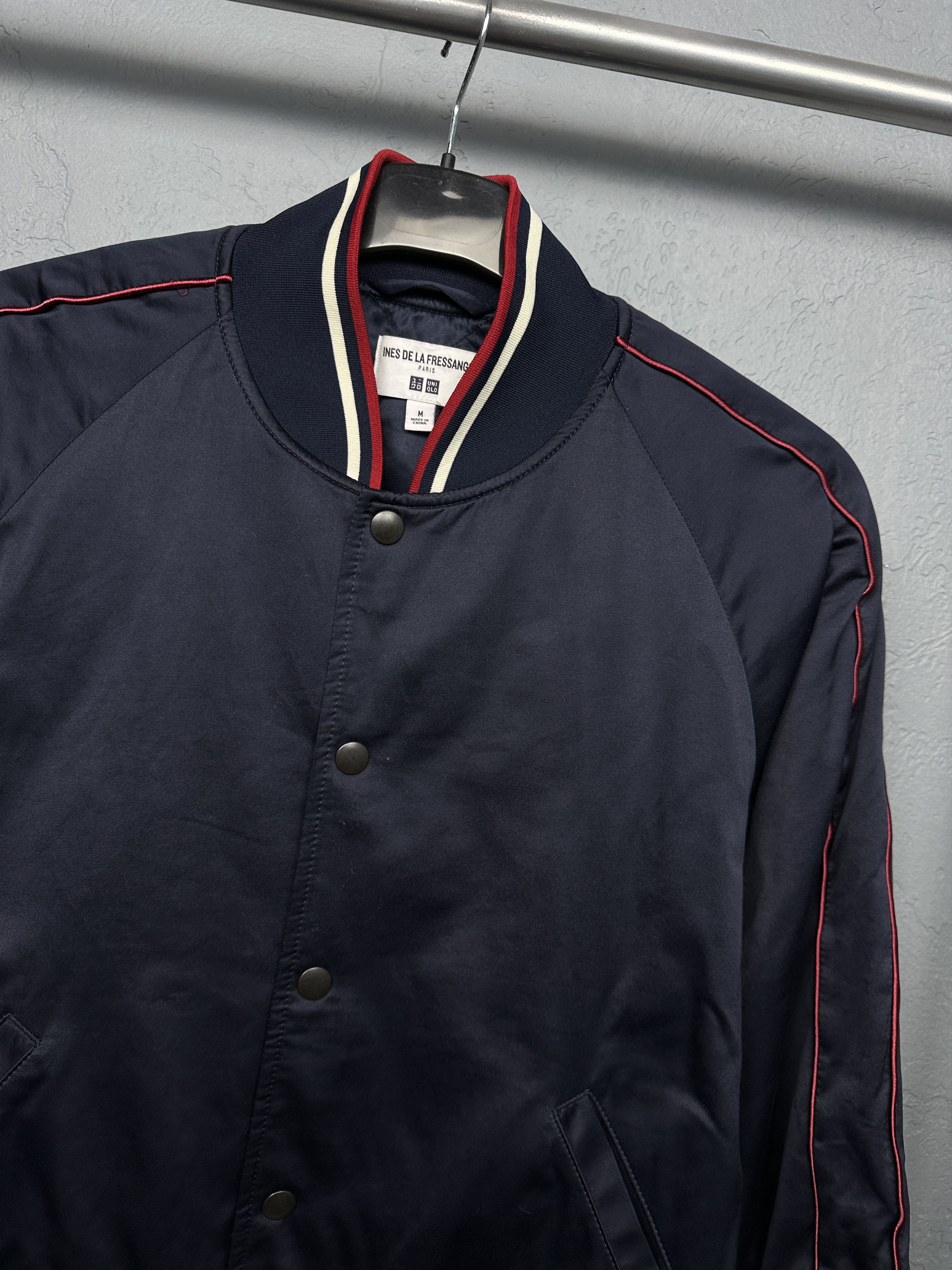 Uniqlo Ines de la Fressange x Uniqlo Womens Insulated Bomber Jacket Size M / US 6-8 / IT 42-44 - 2 Thumbnail