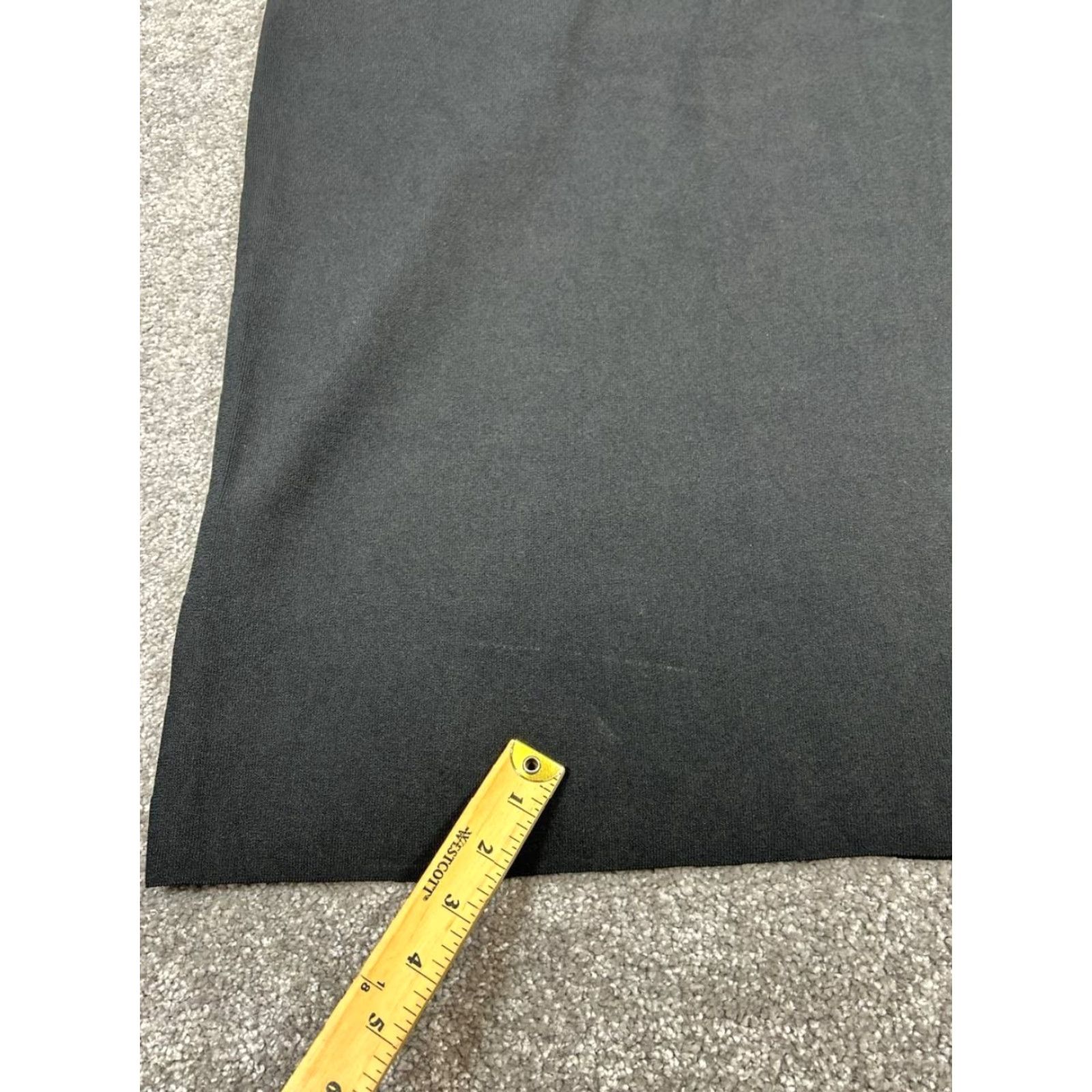 Richard Tyler VINTAGE Richard Tyler Dress Women's Large Sleeveless Bodycon Knee Length Black Rayon Party/Cocktail 90s Womens Size L / US 10 / IT 46 - 7 Thumbnail