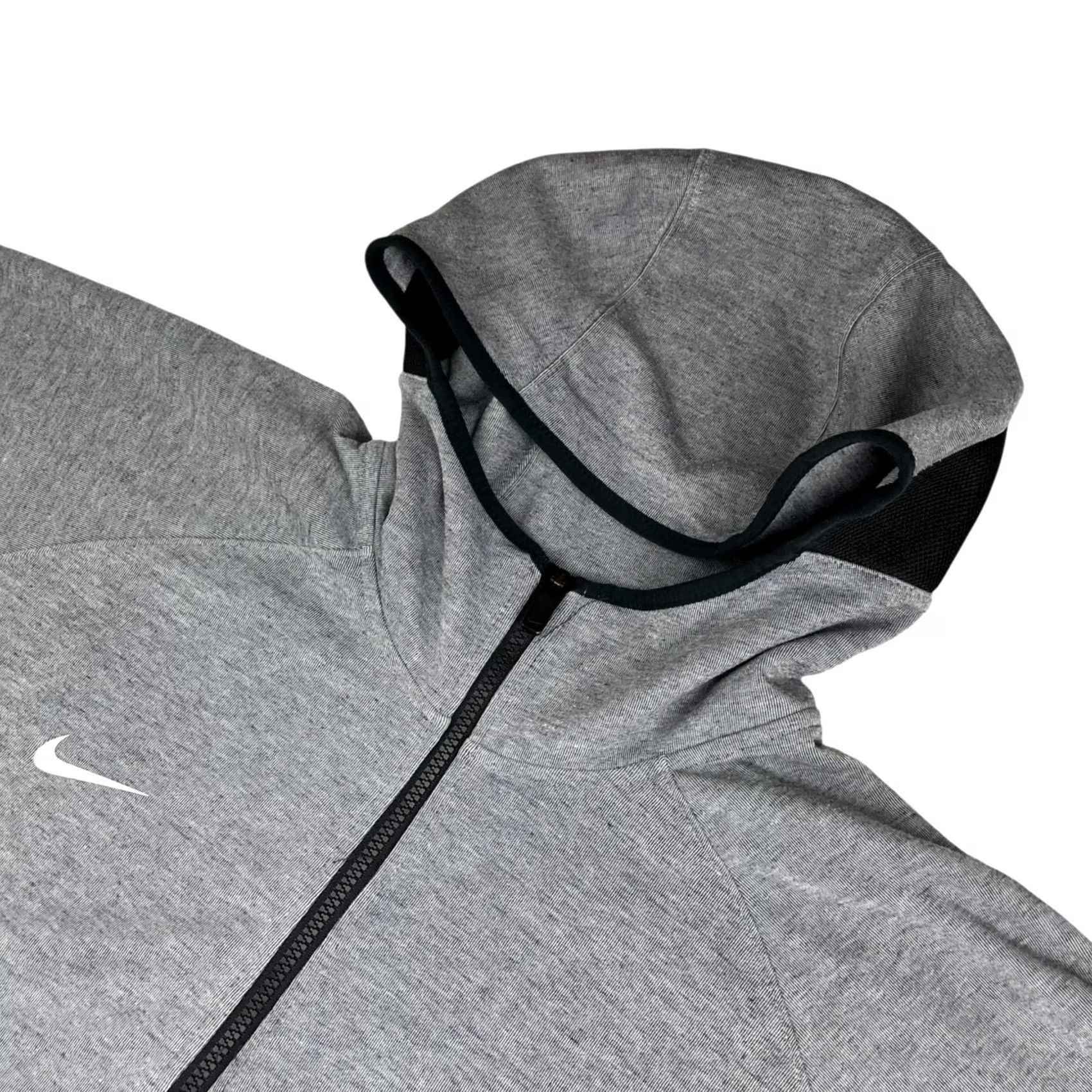 Nike Nike Men's Showtime Hoodie Full Zip Gray XL Hoodie Mens XL Gray Nike Showtime Full Zip Hoodie Size US XL / EU 56 / 4 - 2 Thumbnail
