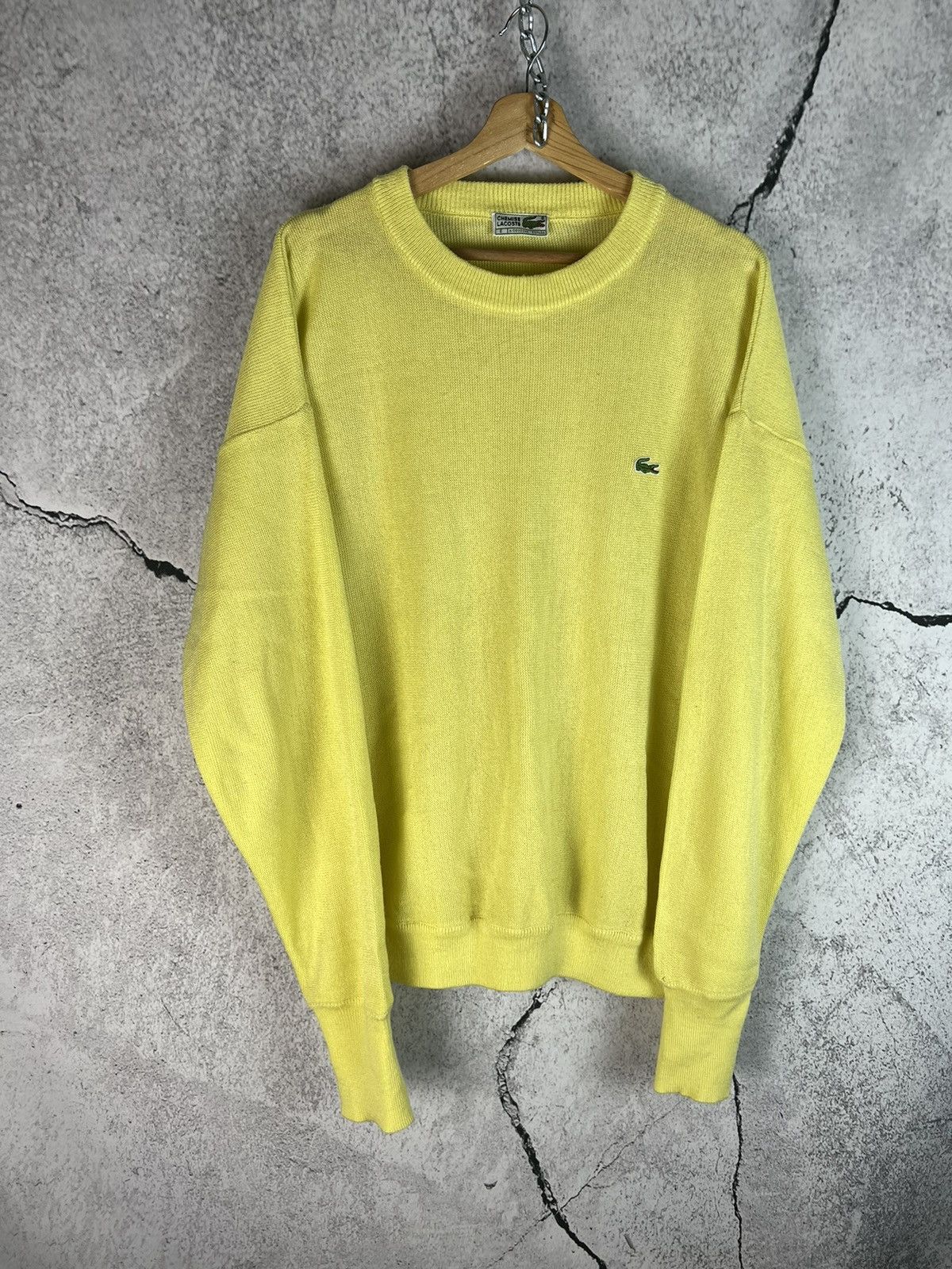 Lacoste Vintage Lacoste Chemise sweater Size US XXL / EU 58 / 5 - 1 Thumbnail