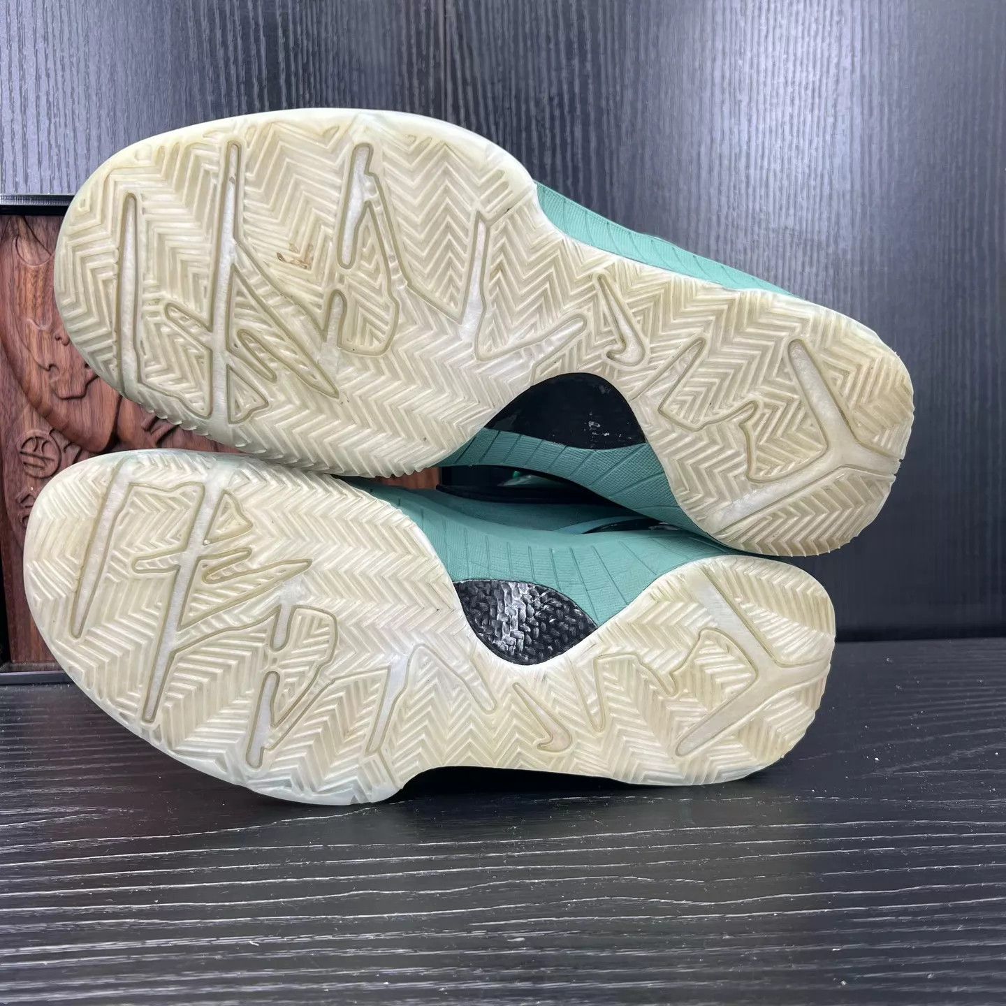 Nike zk4 girl dad green 41 boxed like new Size US 8 / EU 41 - 4 Thumbnail