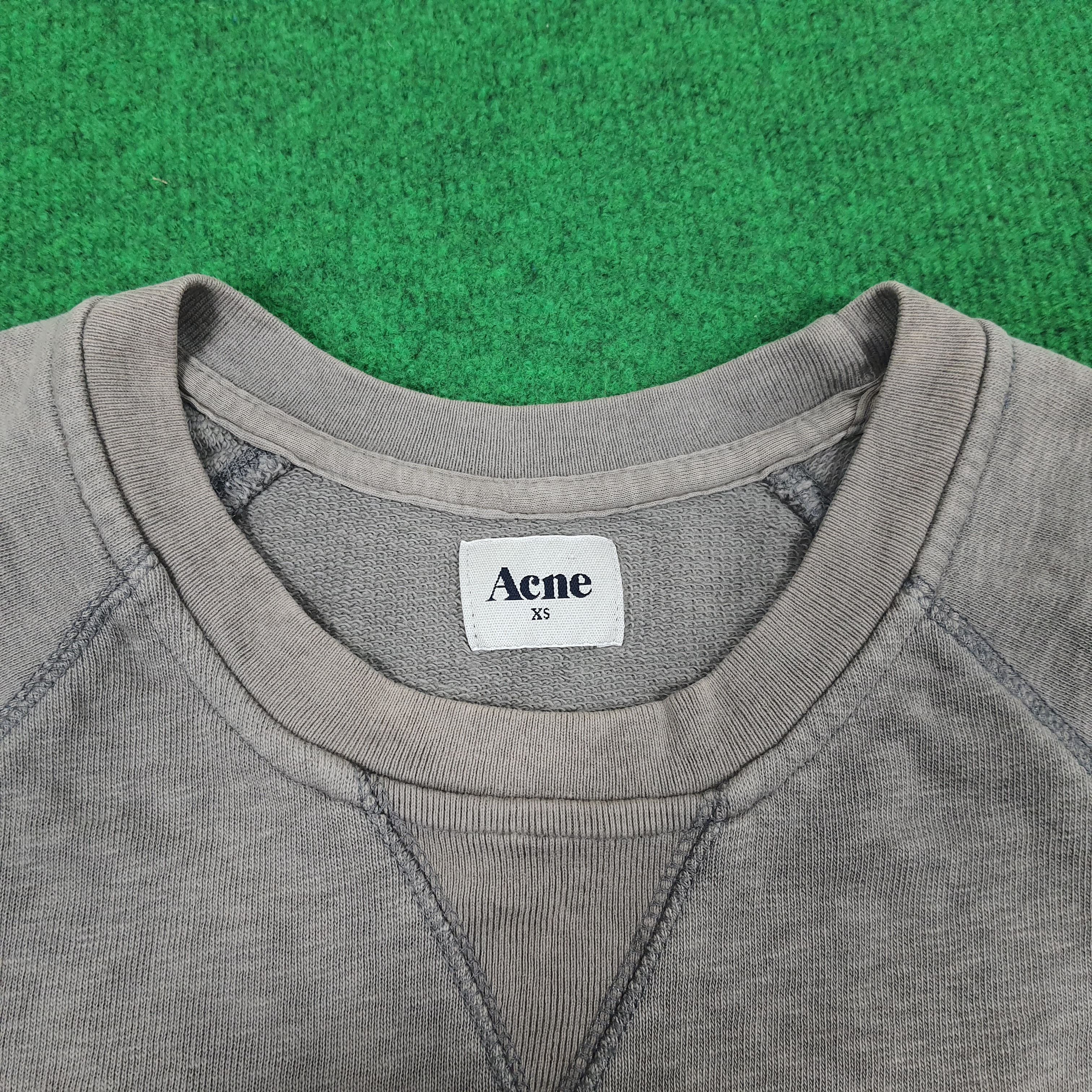 Acne Studios Vintage Acne Studio "A" Designer Sweatshirt Size US M / EU 48-50 / 2 - 4 Thumbnail