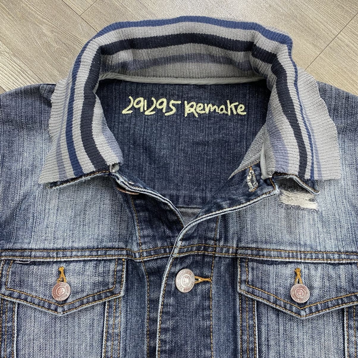 291295=Homme 292195=Homme Distressed Kmrii Ifsix Lgb Style Denim Jacket Size US M / EU 48-50 / 2 - 5 Thumbnail