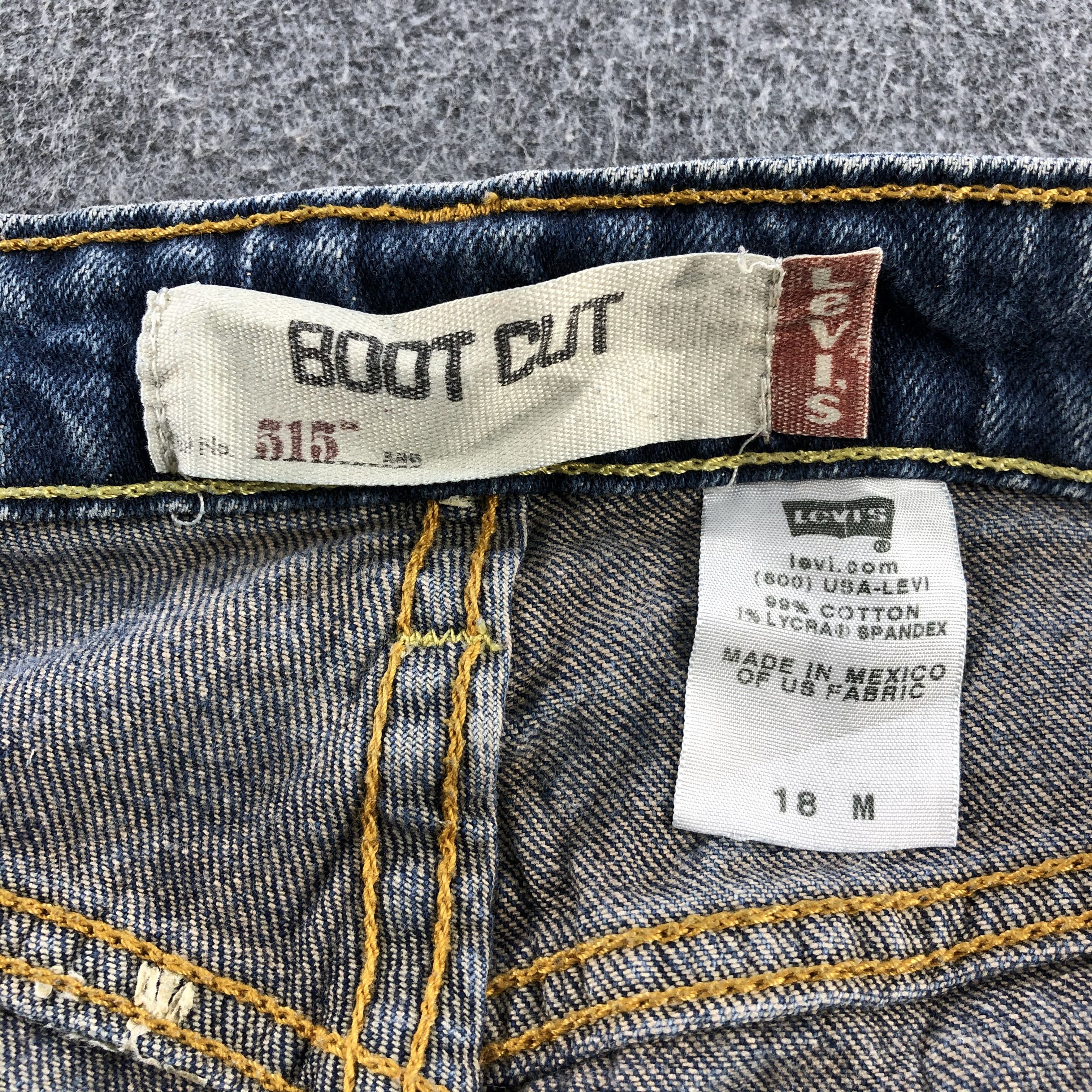 Levi's Vintage Levis 515 Jeans-J1160 Size US 35 - 10 Thumbnail