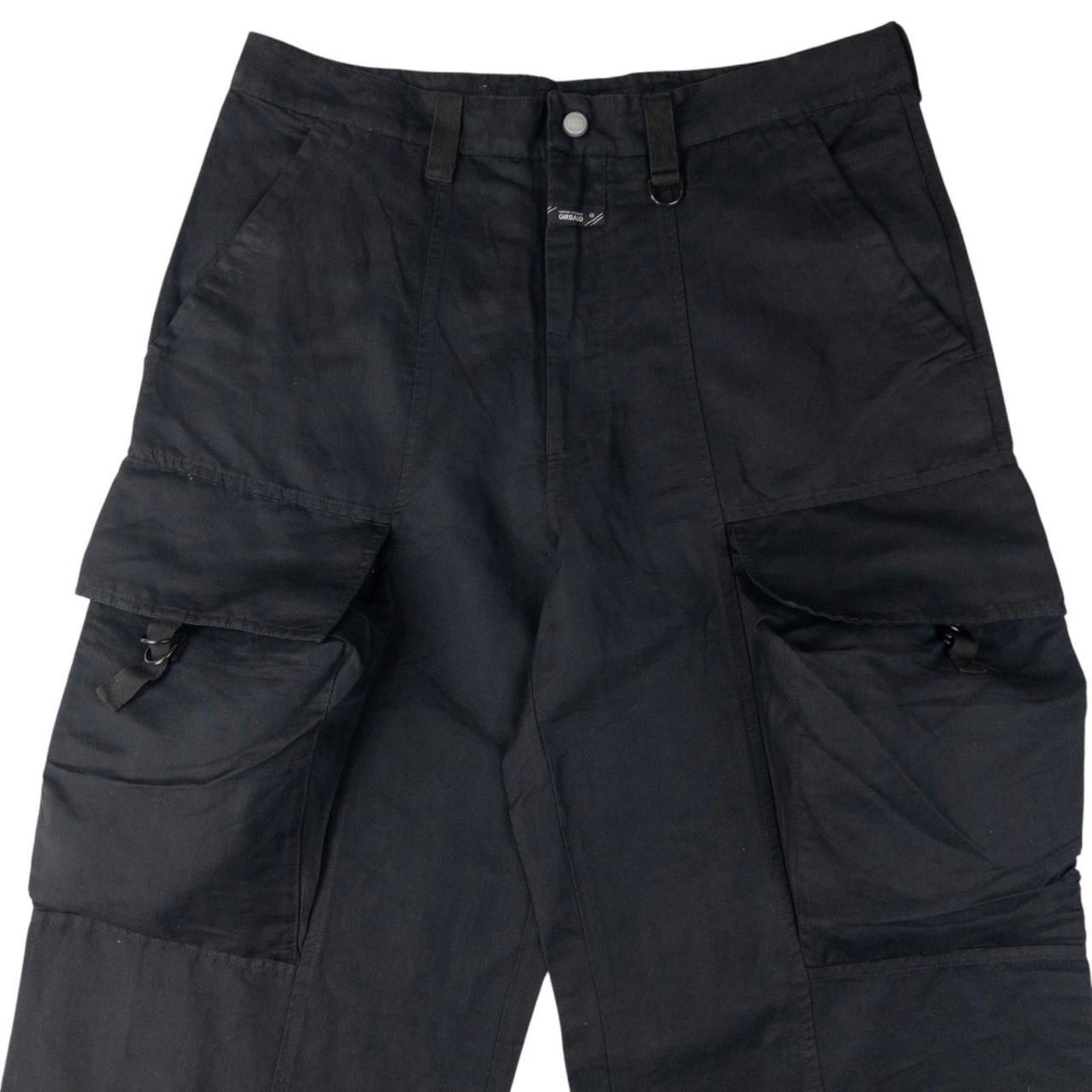 Marithe + Francois Girbaud Vintage Marithe + Francois Girbaud Cargo Trousers Size W38 Size US 38 / EU 54 - 3 Thumbnail