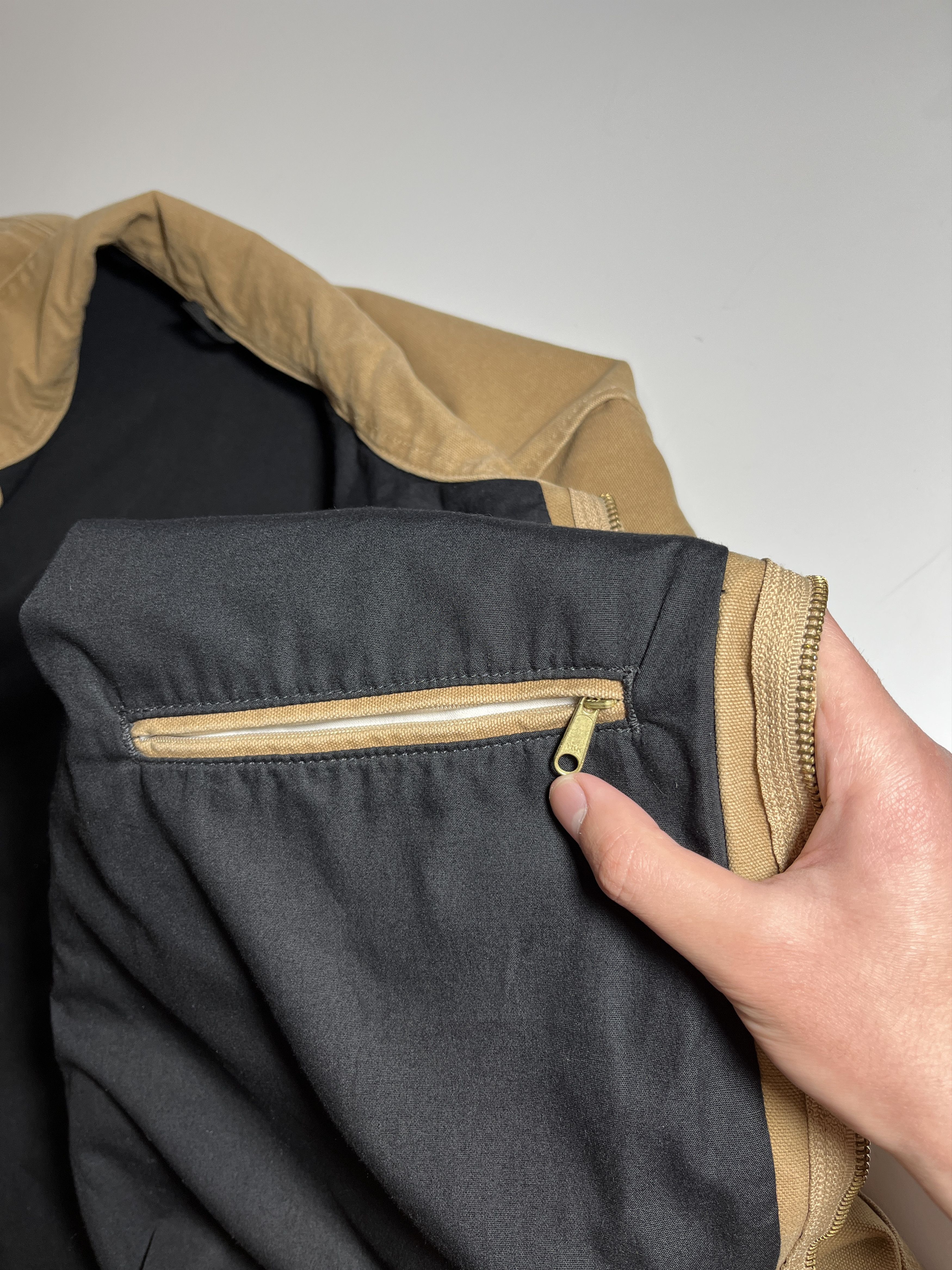 Carhartt × Vintage Vintage Carhartt J97 Detroit Work Jacket Size XXL Size US XXL / EU 58 / 5 - 9 Thumbnail