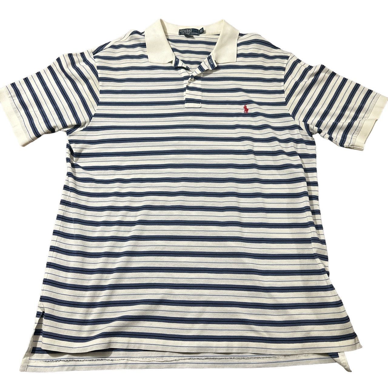 Polo Ralph Lauren × Vintage Vintage Polo Ralph Lauren Polo Shirt size XLT Size US XL / EU 56 / 4 - 1 Thumbnail