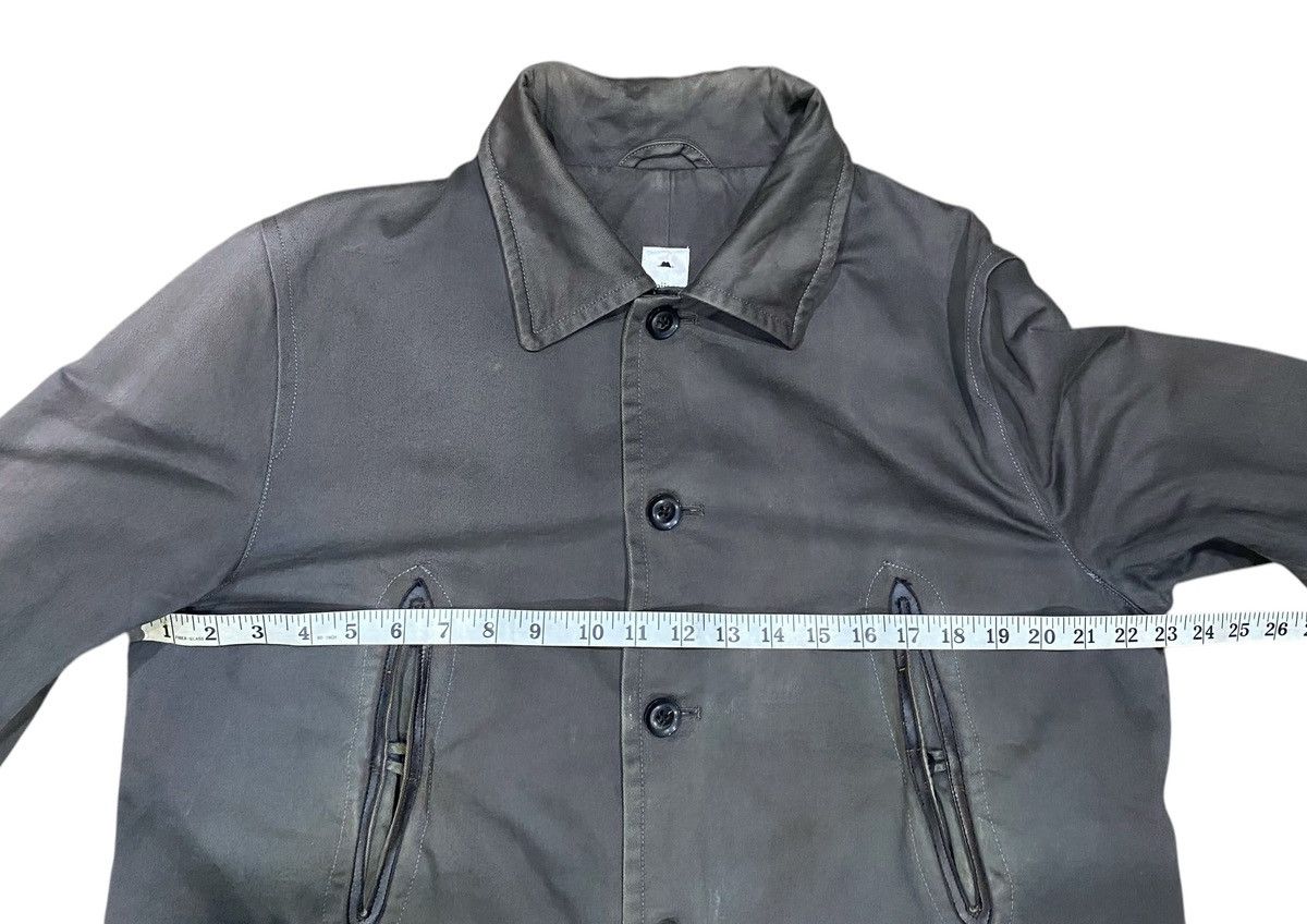 Japanese Brand Vintage JIPIJAPA Chore Jacket Button Belt Size US L / EU 52-54 / 3 - 17 Thumbnail