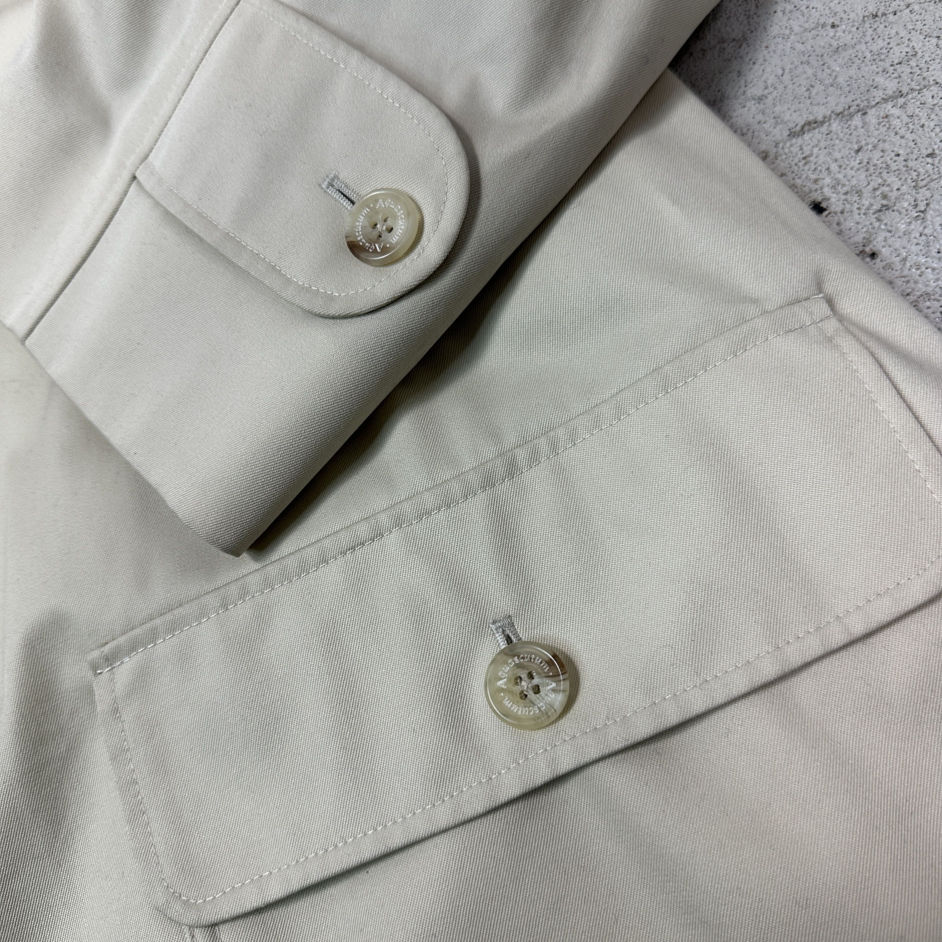 Aquascutum Vintage Outdoor Old Money Aquascutum Coat Y2K Size XL / US 12-14 / IT 48-50 - 4 Thumbnail