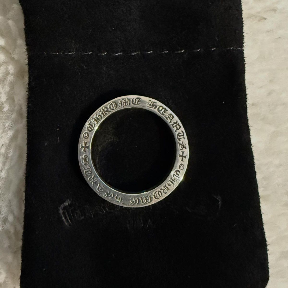 NYC FK YOU Ring sz: 9.5