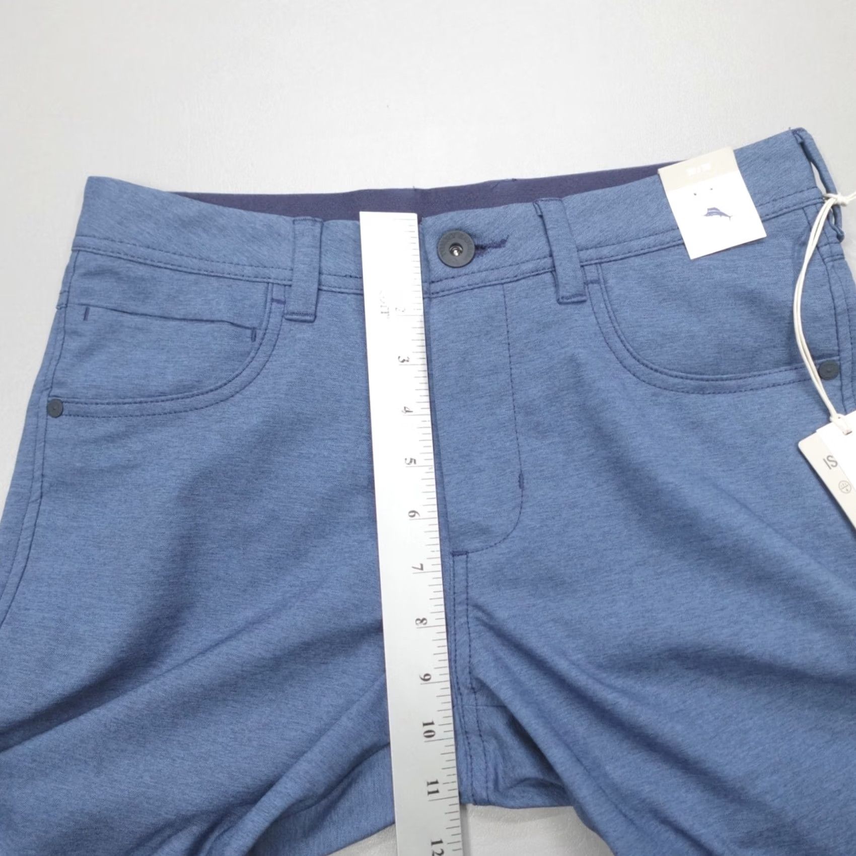 Tommy Bahama VINTAGE Tommy Bahama On Par 5 Pocket Golf Pants Mens 28x30 Dark Eclipse Blue Pants Size US 28 / EU 44 - 7 Thumbnail