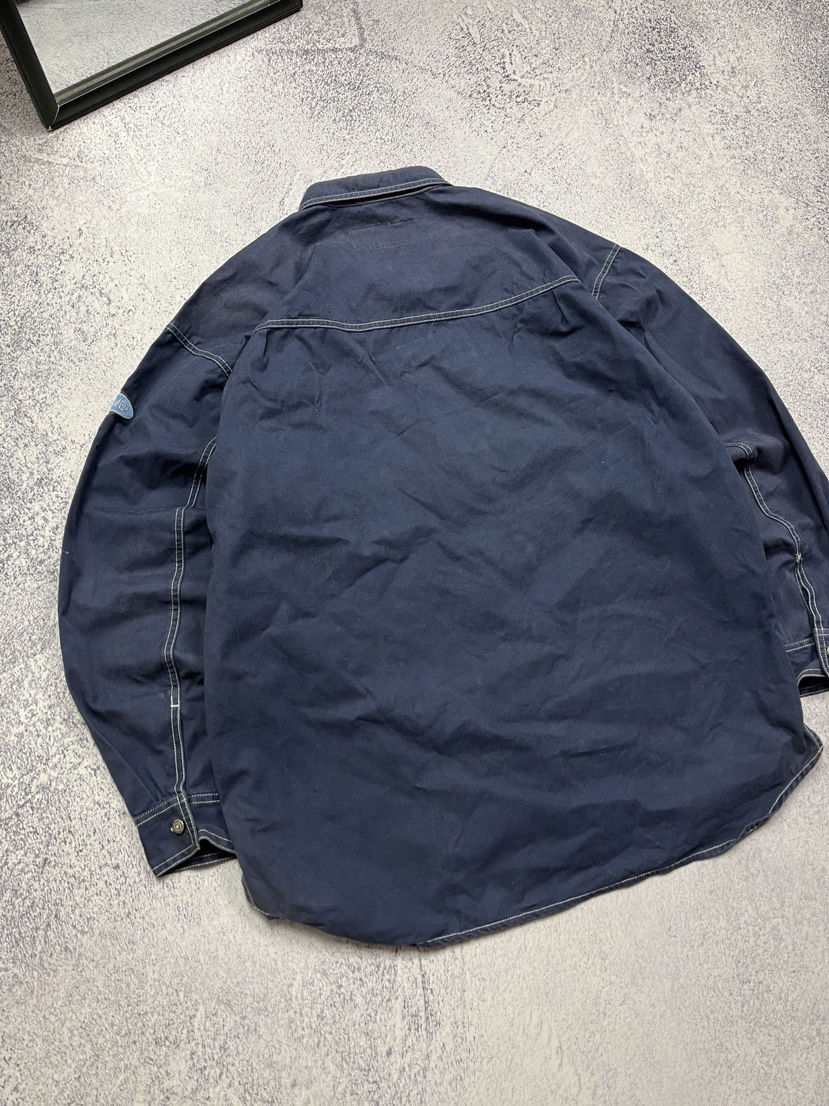 Quicksilver Vintage 90’s Quicksilver Button Up Work Jacket Rare Size US XL / EU 56 / 4 - 18 Thumbnail