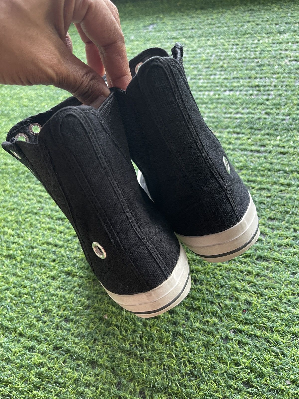Designer × Limi Feu × Yohji Yamamoto Limi Feu Yohji Yamamoto Hi-Top Sneakers Size US 6.5 / IT 36.5 - 7 Thumbnail
