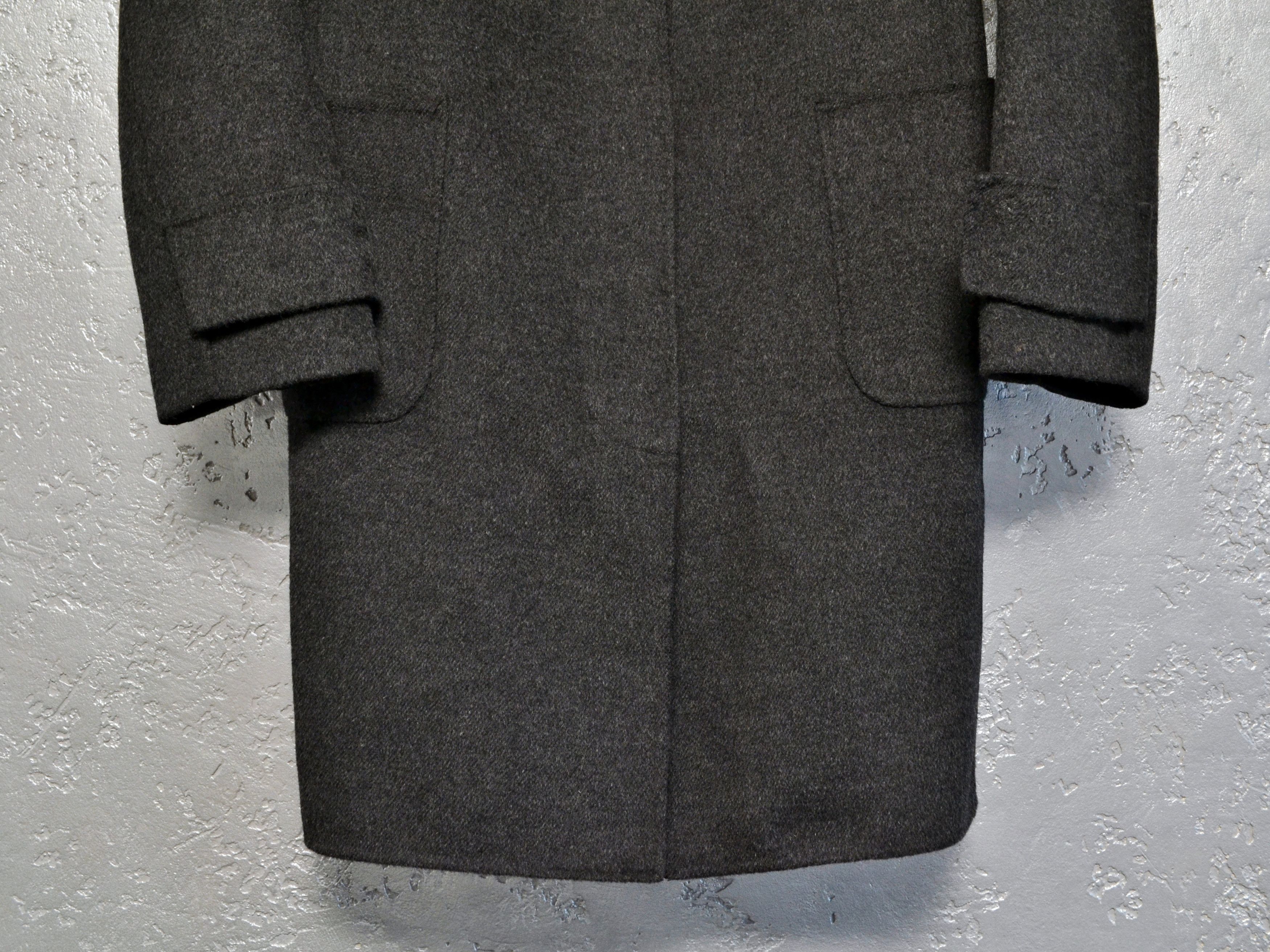 Max Mara Max Mara Studio Cucito A Mano Angora Rabbit Wool Coat Size S / US 4 / IT 40 - 5 Thumbnail