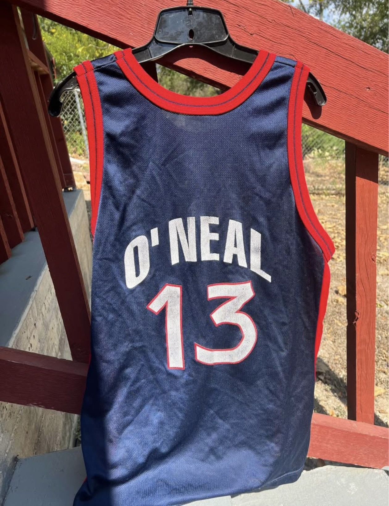 Champion 1995 ATL Olympics Team USA Shaq Jersey Size US XL / EU 56 / 4 - 2 Thumbnail