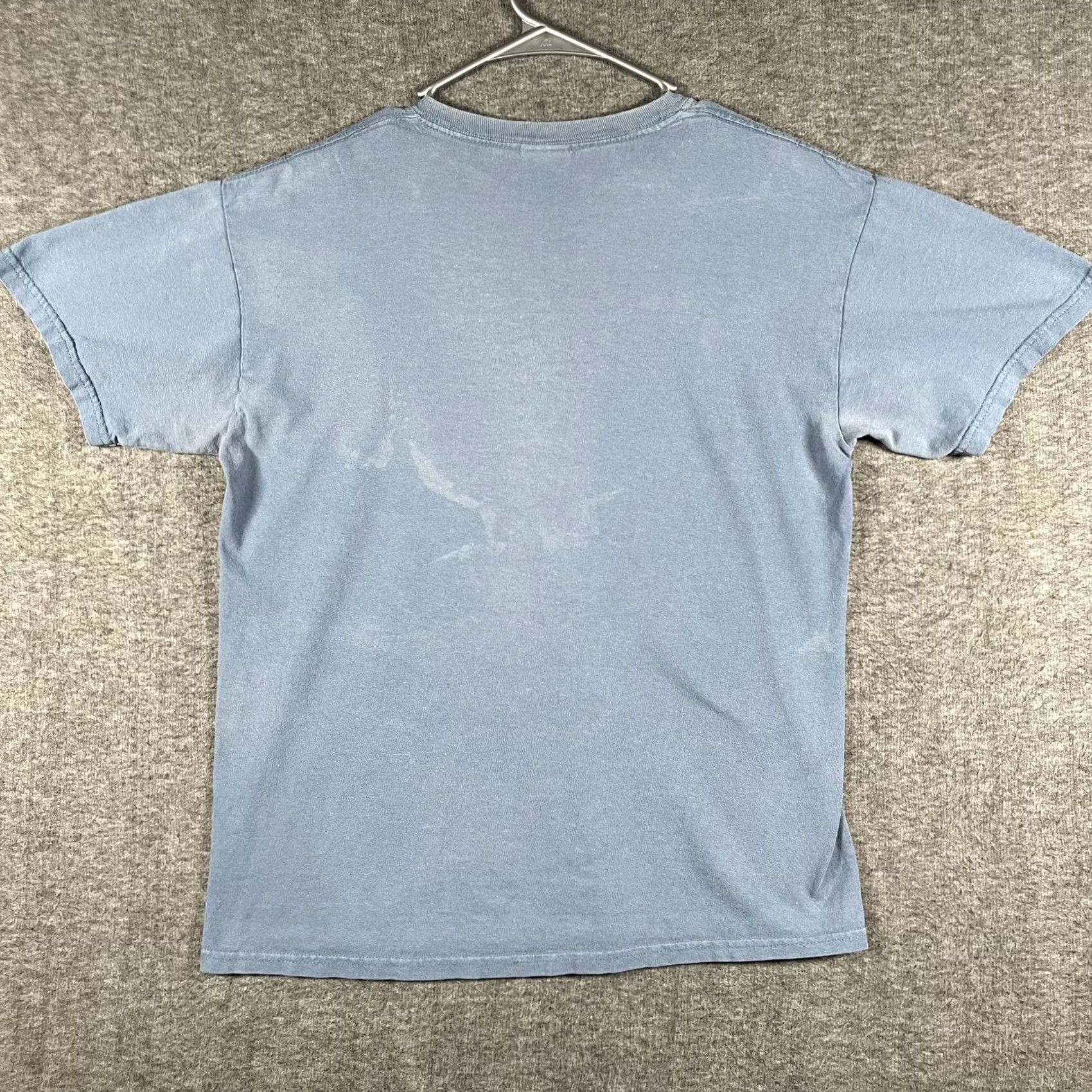 Gildan Gildan Shirt Mens Medium Blue This Is Life Cross Christian Faith Jesus Tee Shirt Men M Blue Graphic Print Short Sleeve Crew Neck Size US M / EU 48-50 / 2 - 3 Thumbnail