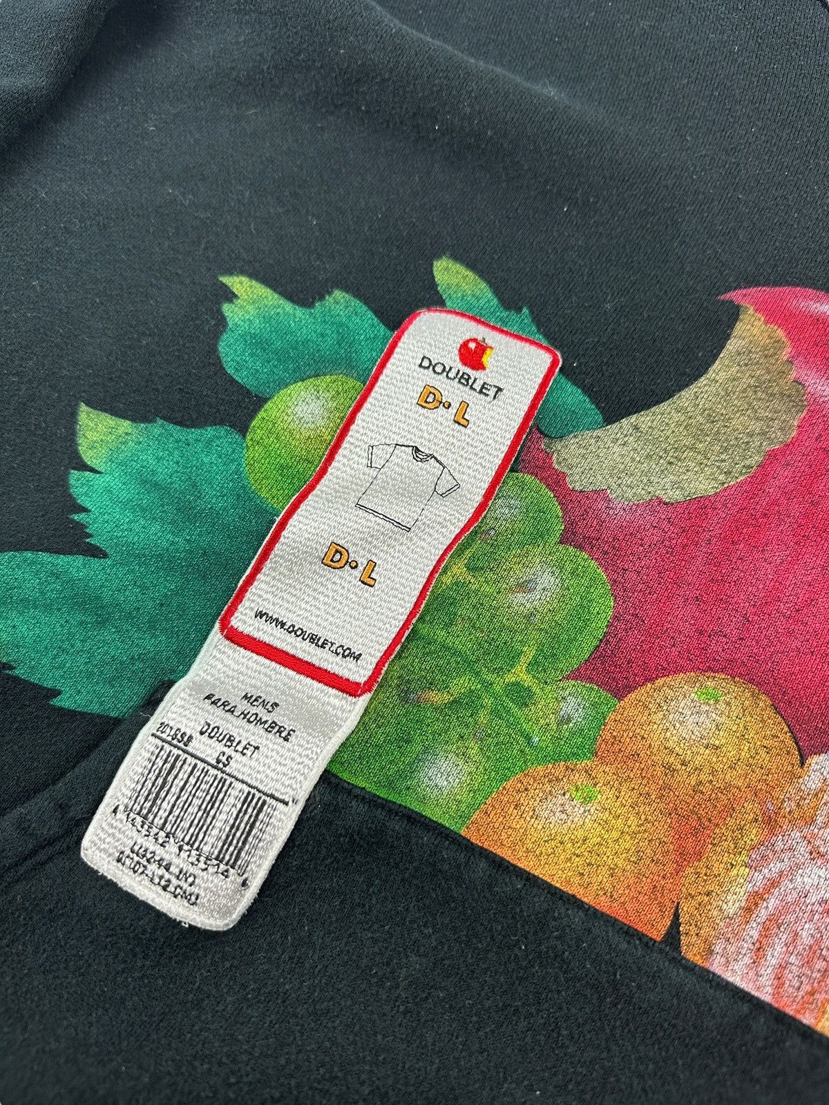 Doublet Doublet Hand Painted Patch Cropped Hoodie Size US S / EU 44-46 / 1 - 3 Thumbnail
