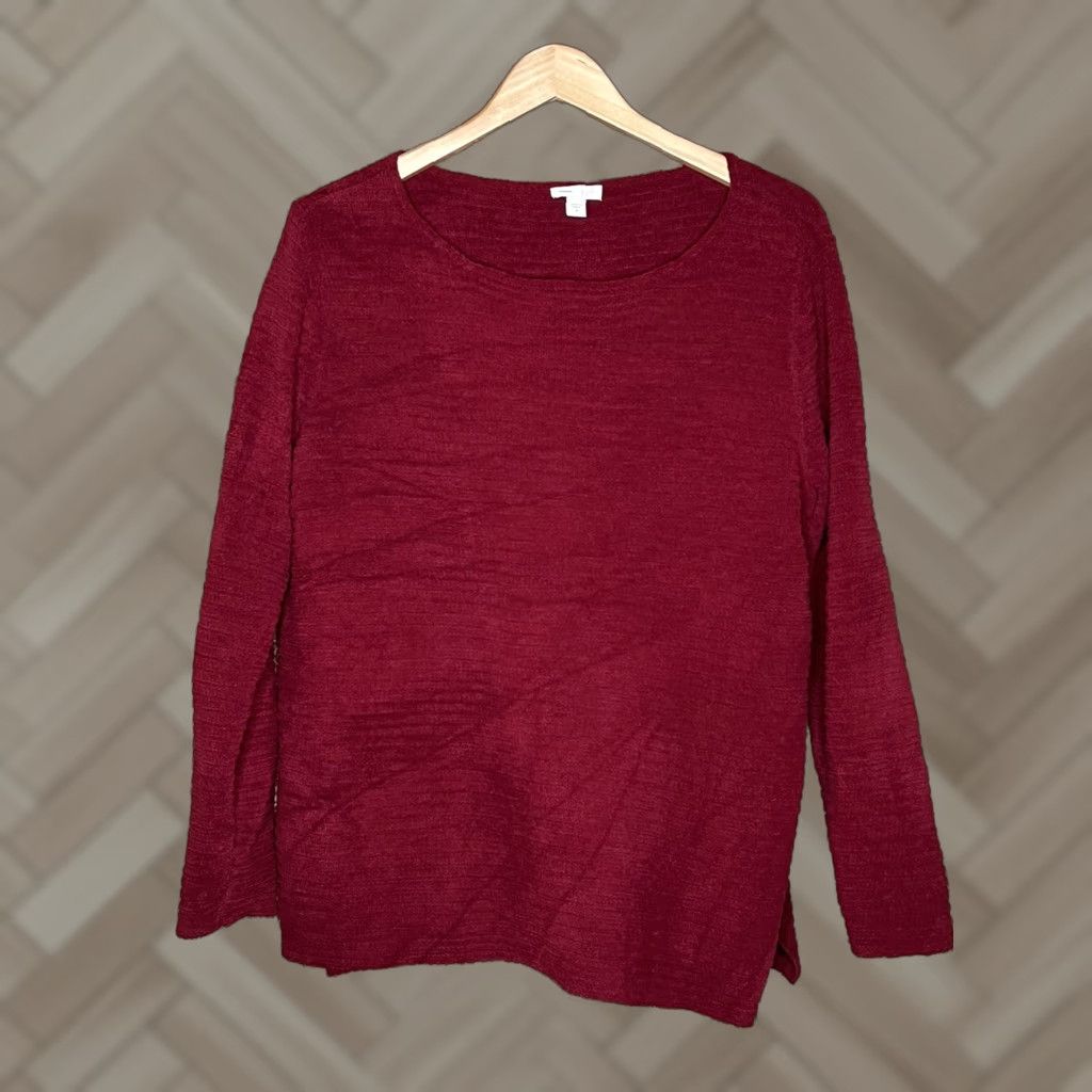 J. Jill VINTAGE J. Jill Sweater Pullover Crewneck Size M / US 6-8 / IT 42-44 - 1 Thumbnail