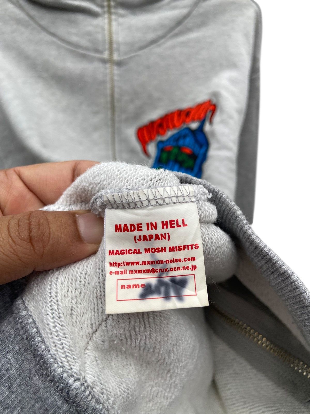 Japanese Brand Magical Mosh Misfits Hoodie Size US L / EU 52-54 / 3 - 11 Thumbnail