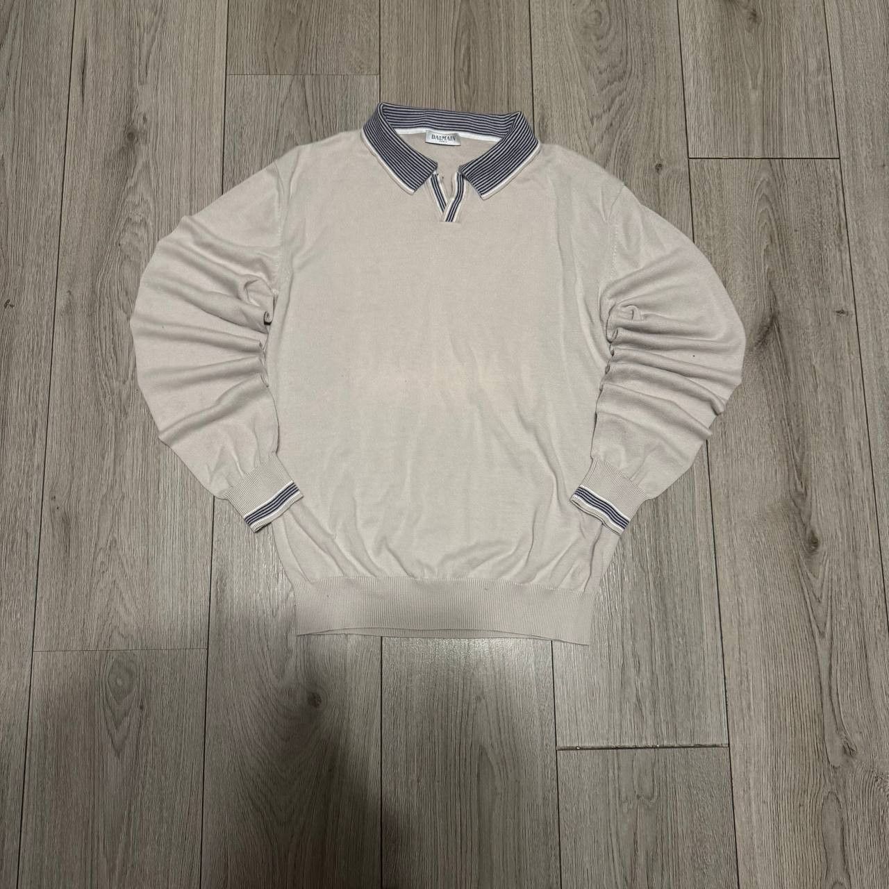 Balmain balmain long sleeve polo mens size medium Size US M / EU 48-50 / 2 - 1 Thumbnail