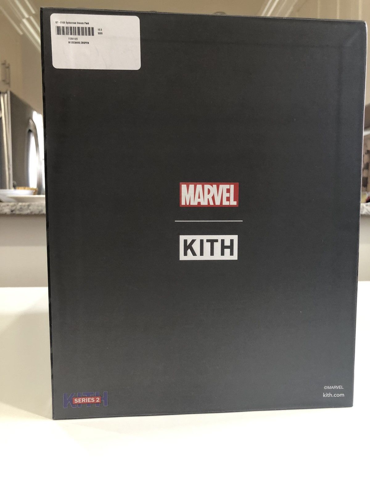 Asics × Kith × Marvel Comics Spiderman & Venom sneakers KITHXASICS pack. Comic book ✔️. Size US 10.5 / EU 43-44 - 7 Thumbnail