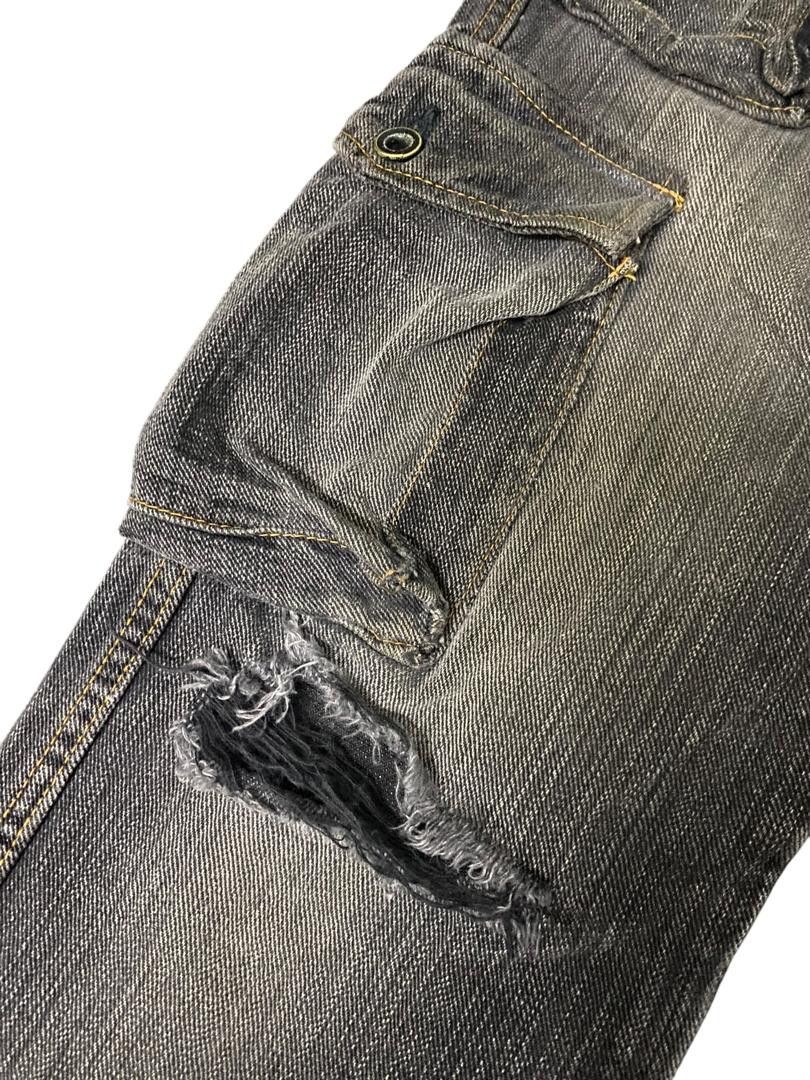 Japanese Brand 💥BEST OFFER💥VINTAGE JOHNBULL KOJIMA JAPAN TACTICAL DENIM Size US 32 / EU 48 - 6 Thumbnail