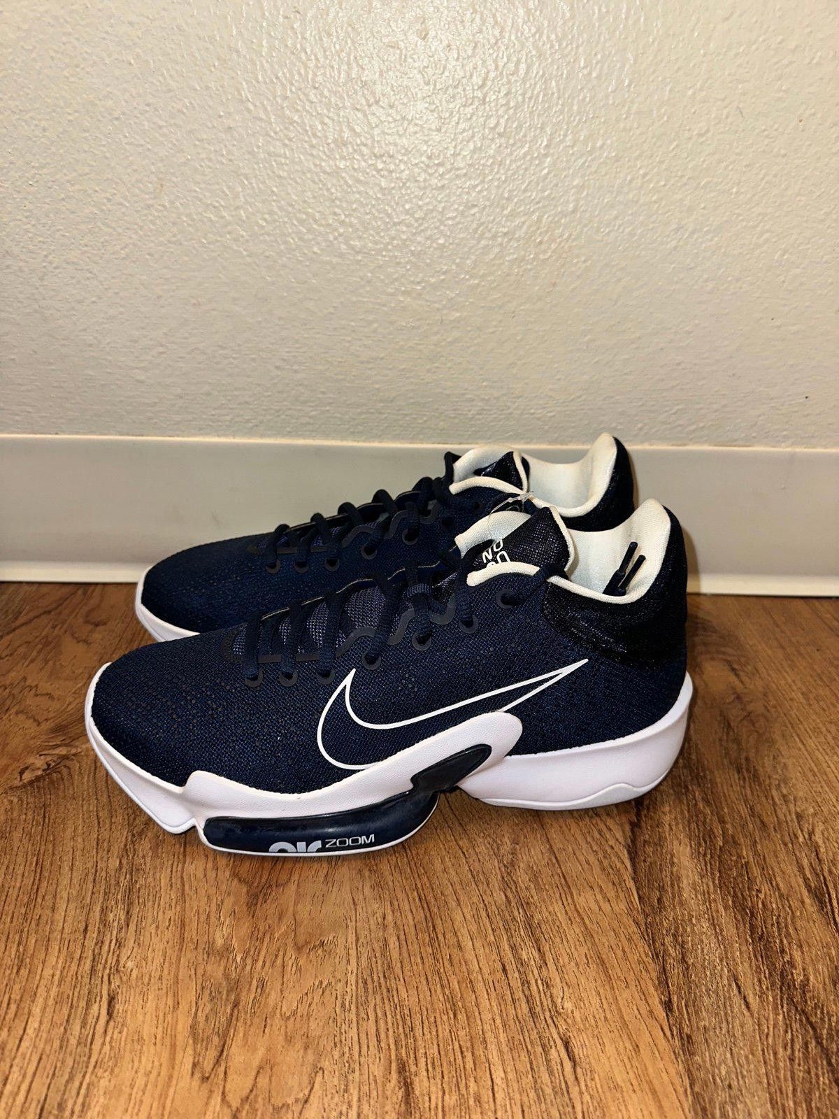 Nike Nike Zoom Rize 2 TB 'Midnight Navy' Sample Size US 9 / EU 42 - 3 Thumbnail