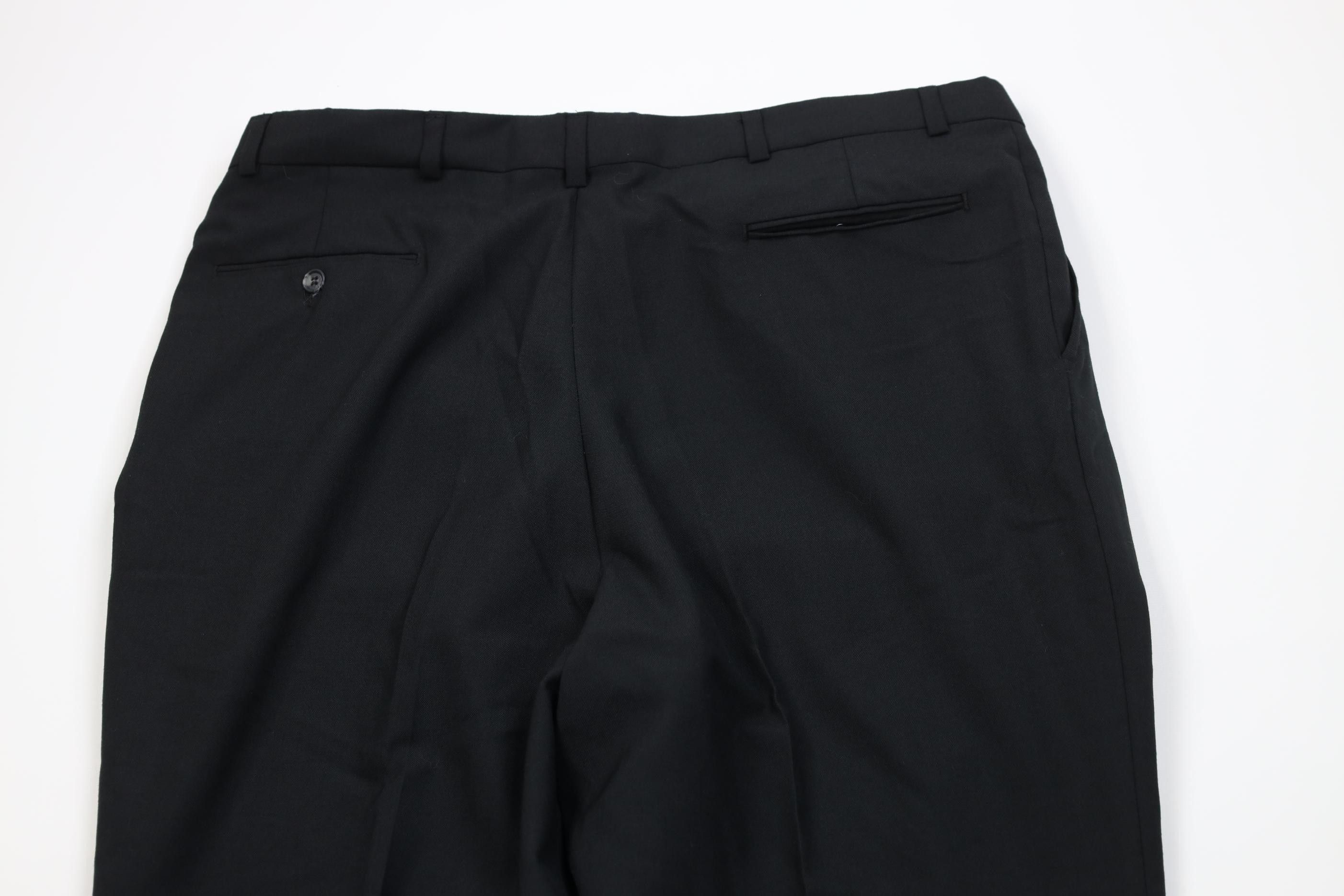 Vintage Vintage 90s Streetwear Wool Flared Wide Leg Chino Pants USA Size US 40 / EU 56 - 10 Thumbnail