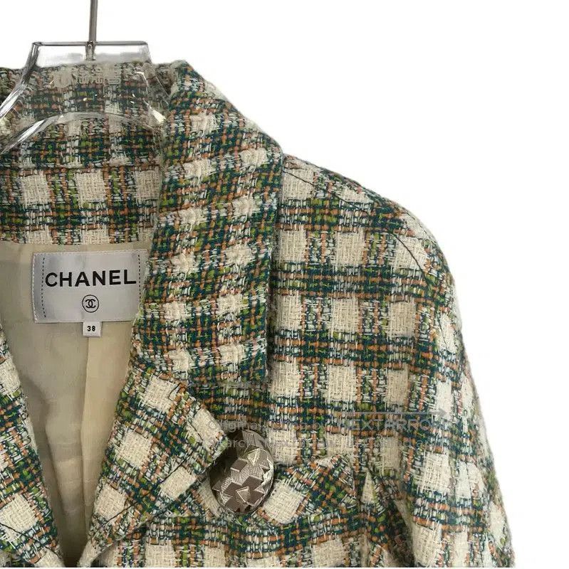 Chanel Chanel Spring Autum Colorblock Jacket . Size S / US 4 / IT 40 - 4 Thumbnail