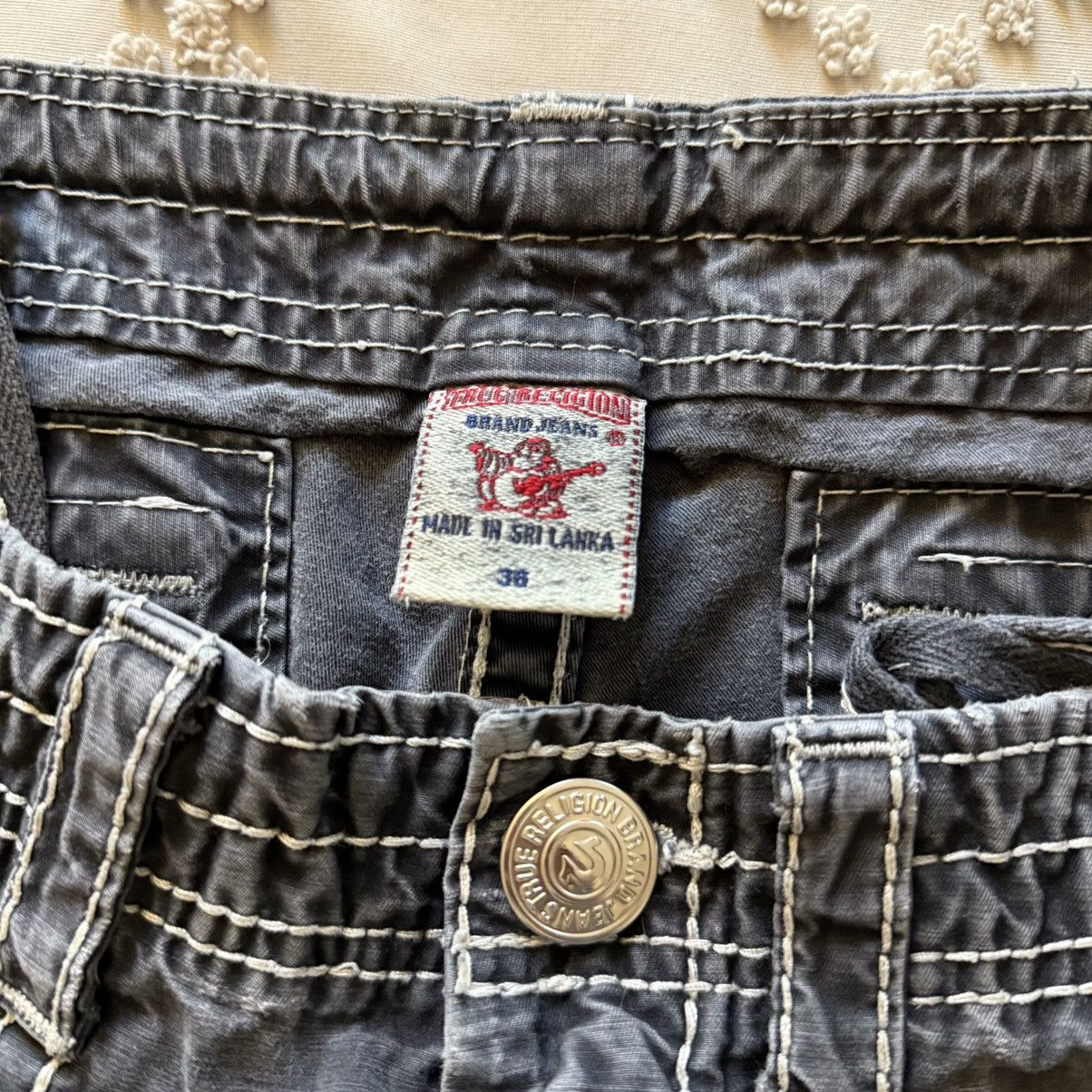 True Religion Vintage True Religion Shorts Size US 36 / EU 52 - 5 Thumbnail