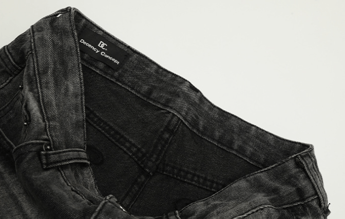 Japanese Brand × Jean Trendy washed distressed straight loose jeans Size US 32 / EU 48 - 5 Thumbnail