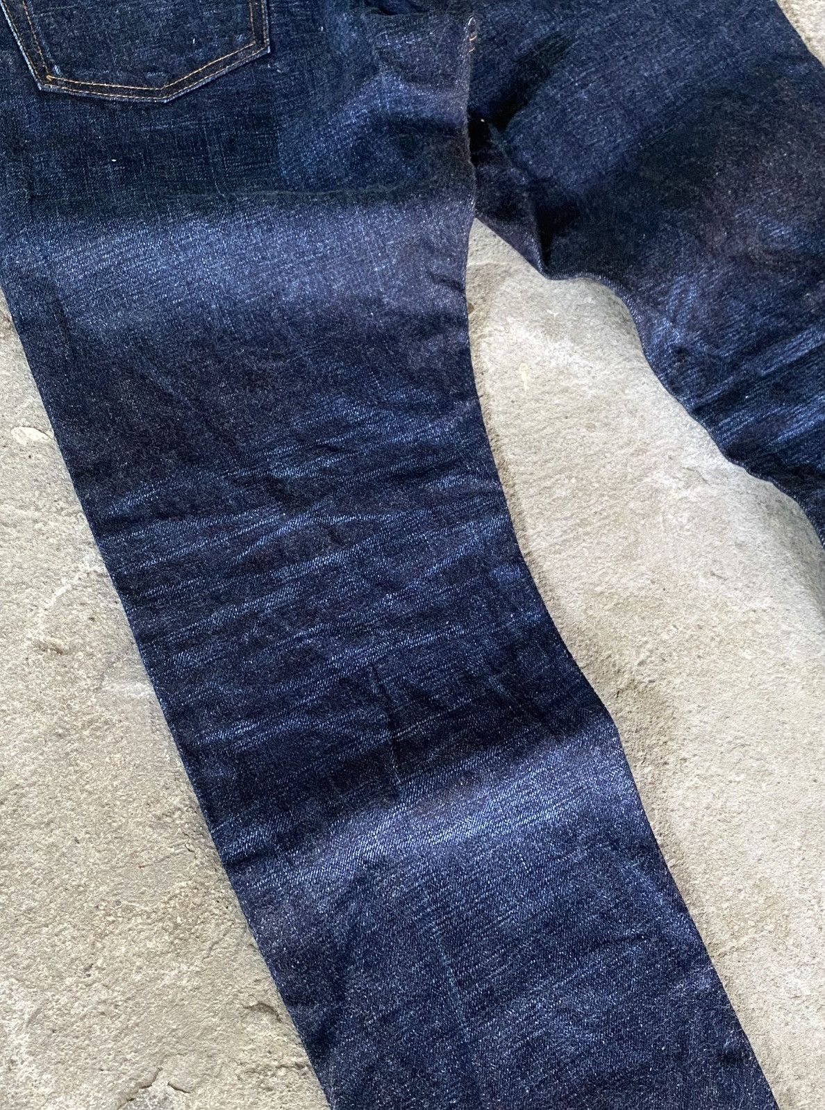 RRL Ralph Lauren RRL - Indigo Selvege Jeans Size US 30 / EU 46 - 4 Thumbnail