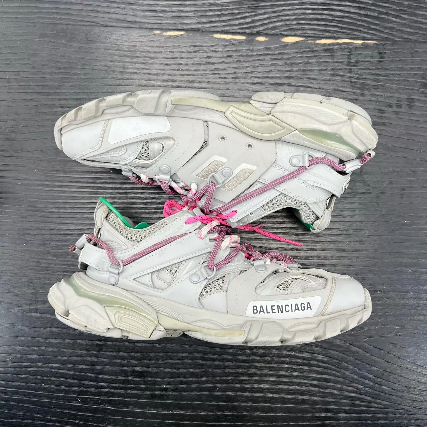 Balenciaga Balenciaga Track GrayPink 38 Wmns Min Lining Wear Size US 7.5 / IT 37.5 - 5 Thumbnail