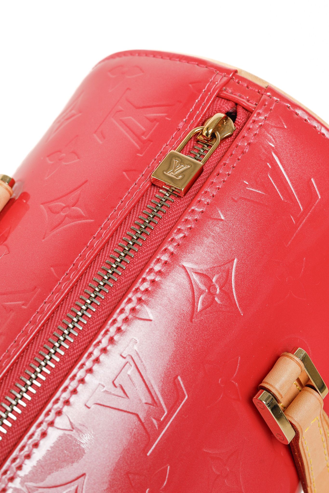 Louis Vuitton Louis Vuitton Bedford Monogram Vernis Leather Barrel Bag Size ONE SIZE - 8 Thumbnail