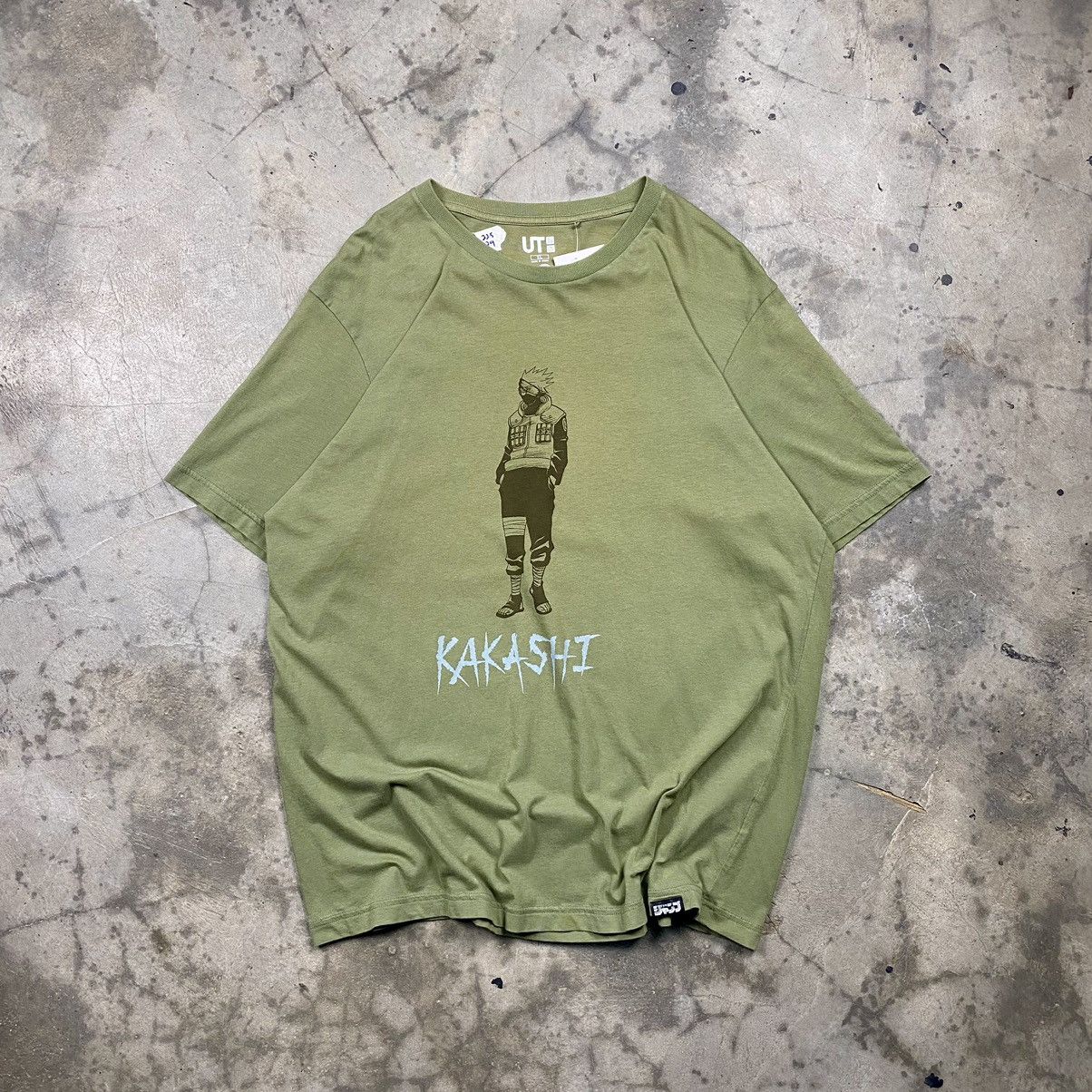 Anime × Japanese Brand Rare Naruto Kakashi Hatake Anime Tee Size US L / EU 52-54 / 3 - 1 Thumbnail