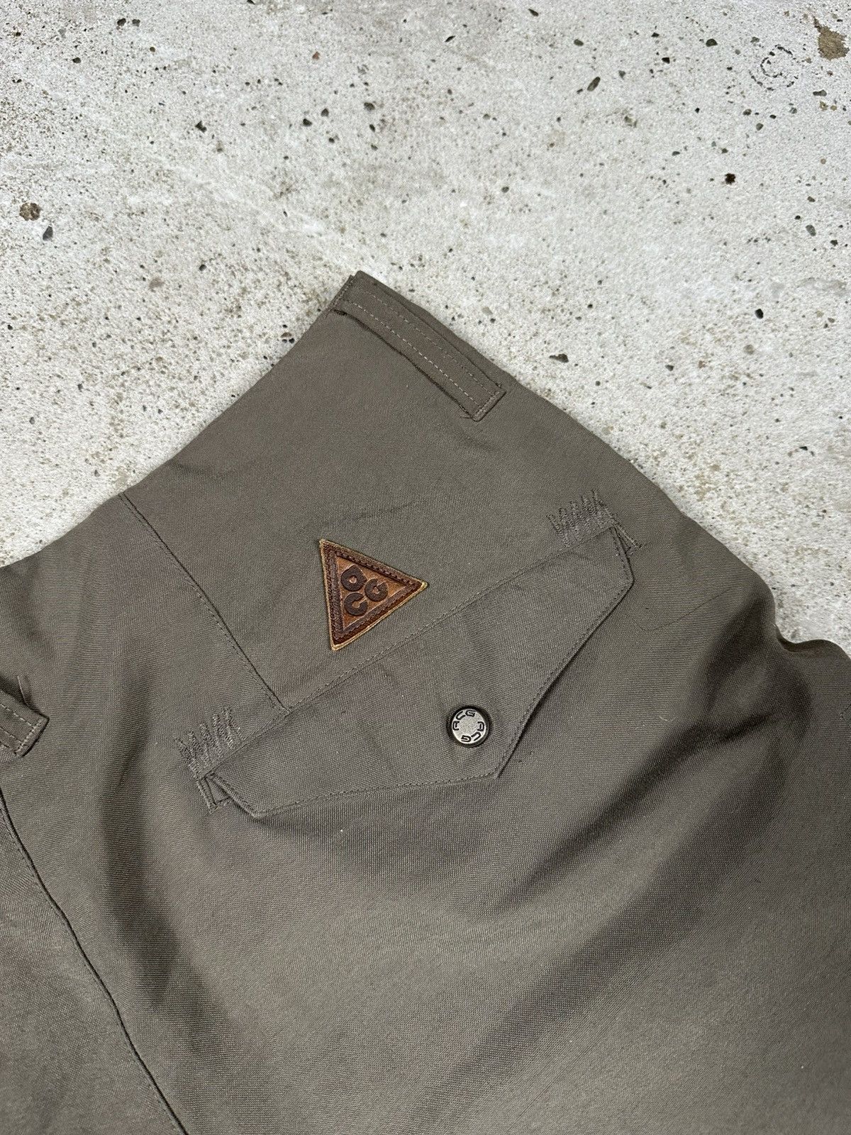 Nike ACG Vintage Y2K Nike ACG Baggy Brown Cargo Pants Insulated Size US 30 / EU 46 - 17 Thumbnail