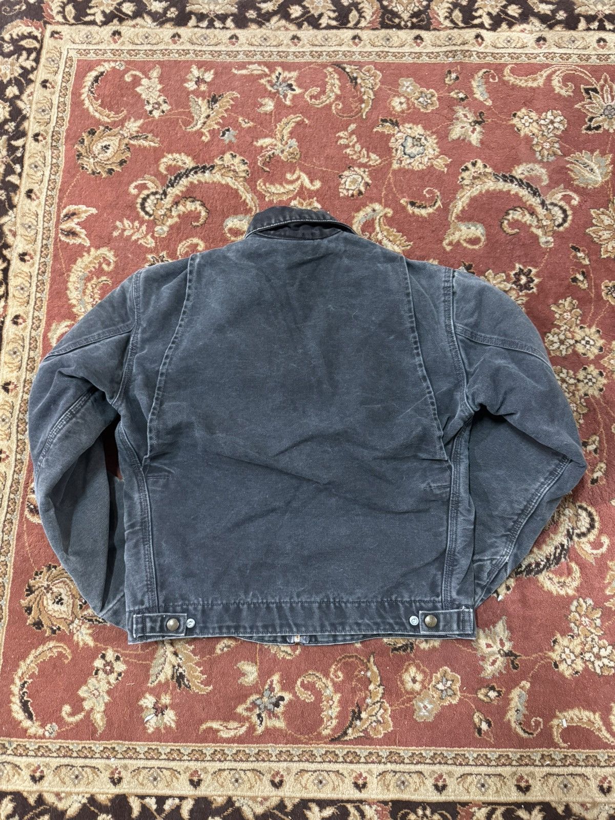 Carhartt Carhartt Workwear J97 PTL Detroit Blanket Lined JKT small Size US S / EU 44-46 / 1 - 6 Thumbnail