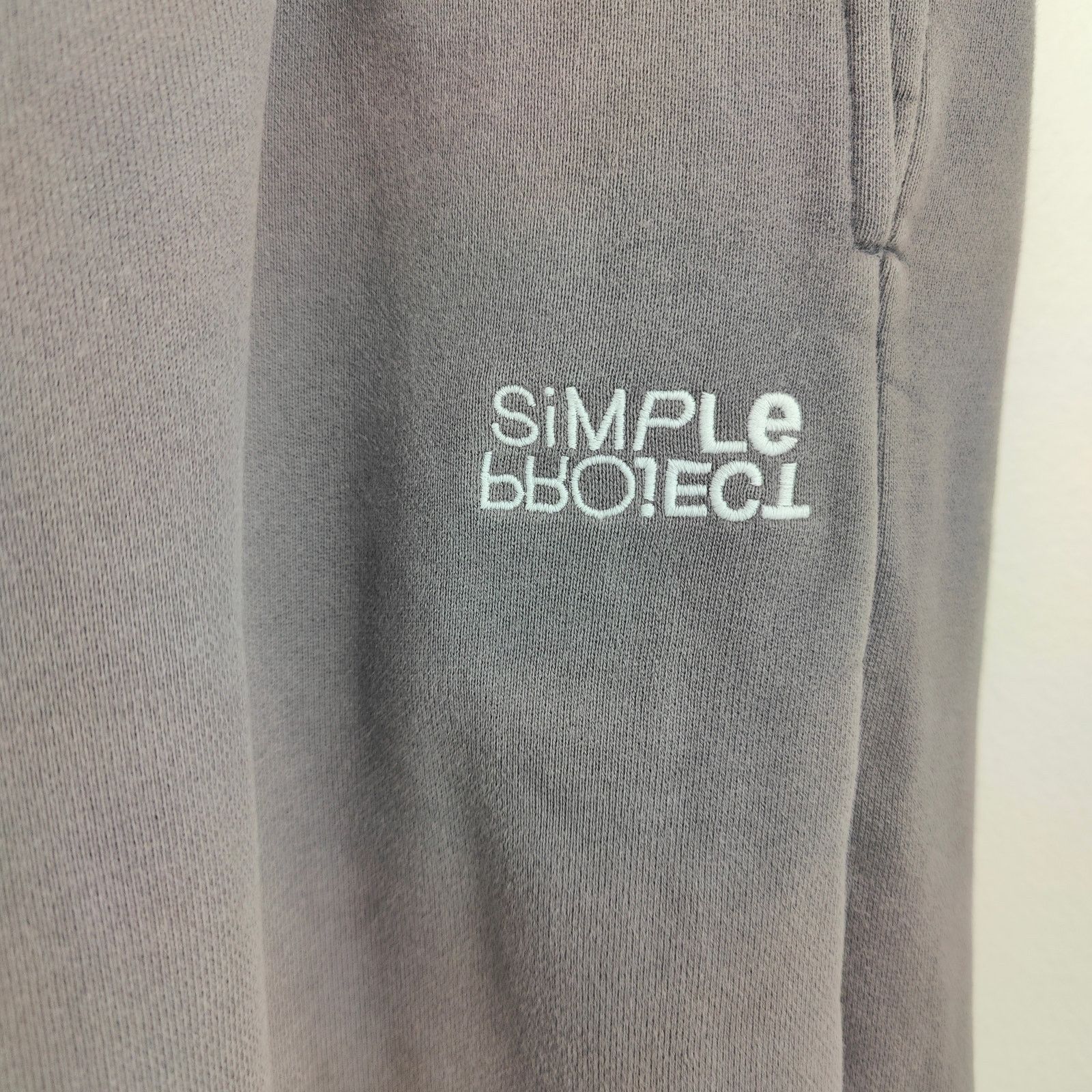 SIMPLE PROJECT Simple Project Co Sweatpants Mens XS Gray Drawstring Size US 28 / EU 44 - 3 Thumbnail