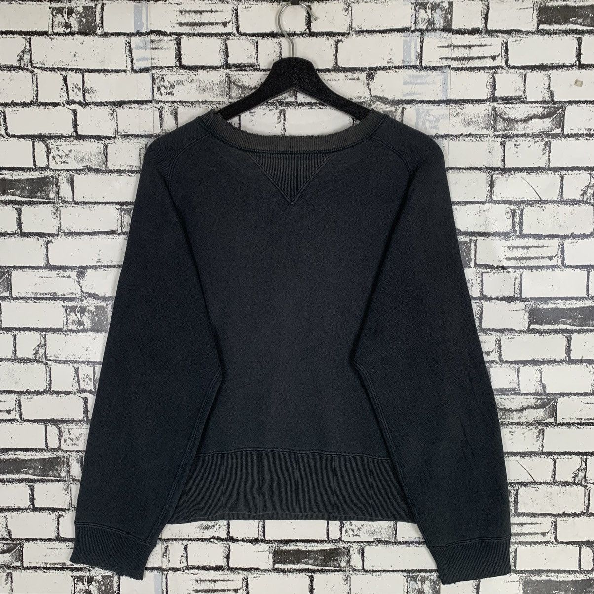 Sugar Cane Vintage Cheswick Plain Sweatshirt Double V Neck Sweatshirt Size US M / EU 48-50 / 2 - 4 Thumbnail